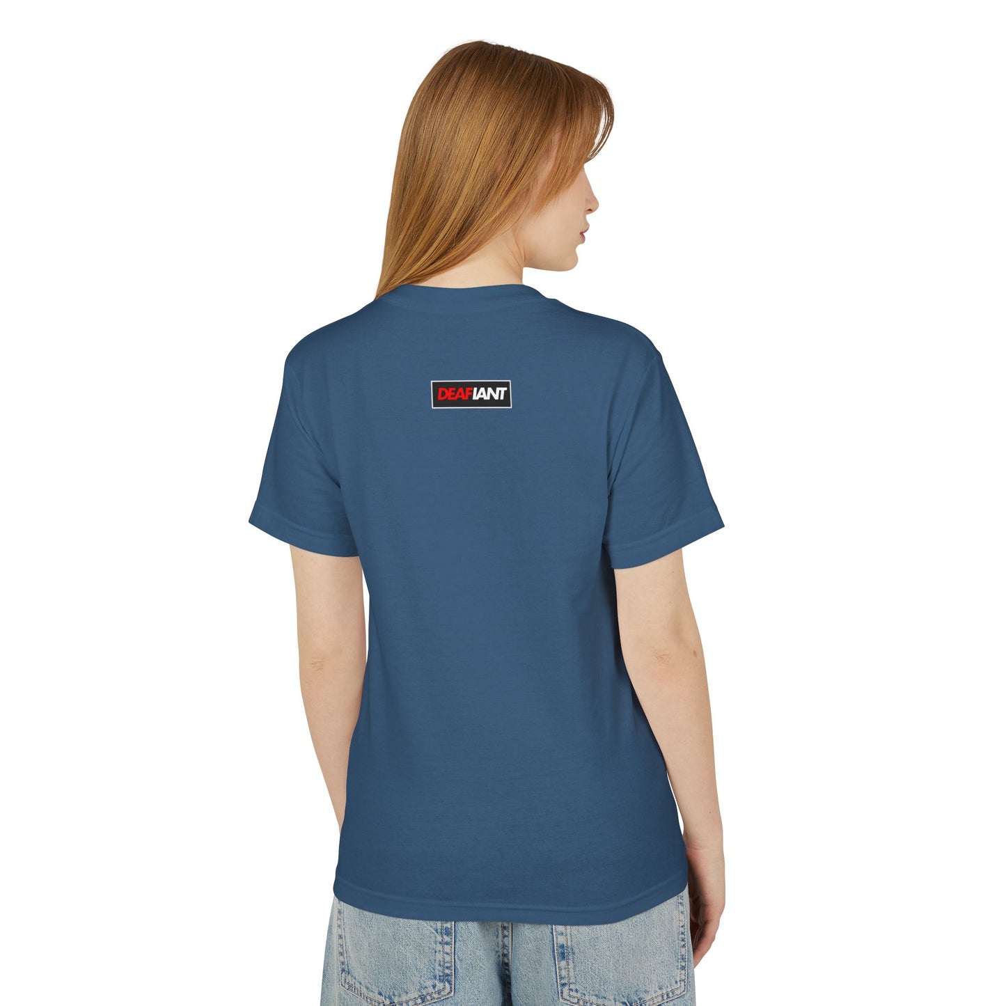DEAFIANT Silent OG Tee - Heavyweight Cotton Shirt | Unisex
