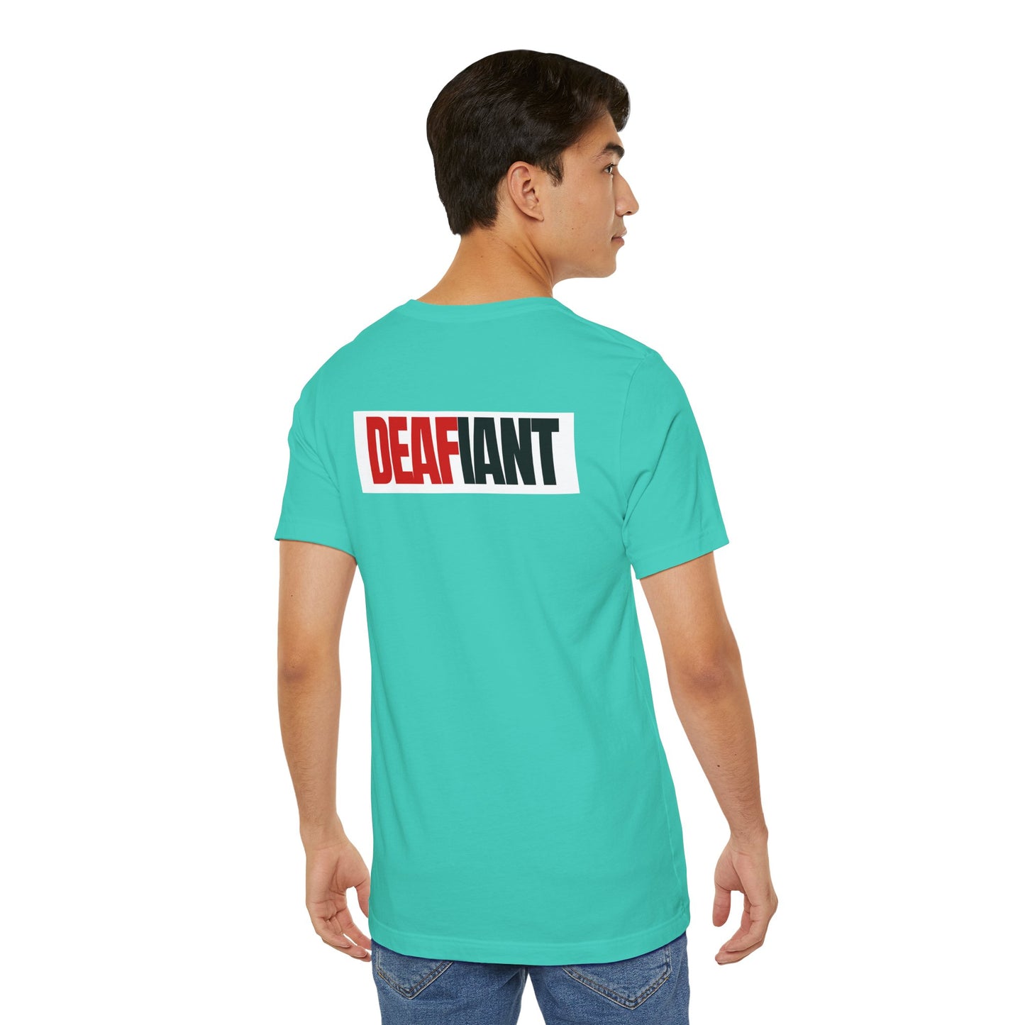 DEAFIANT Raise HELen Tee | Unisex Tee