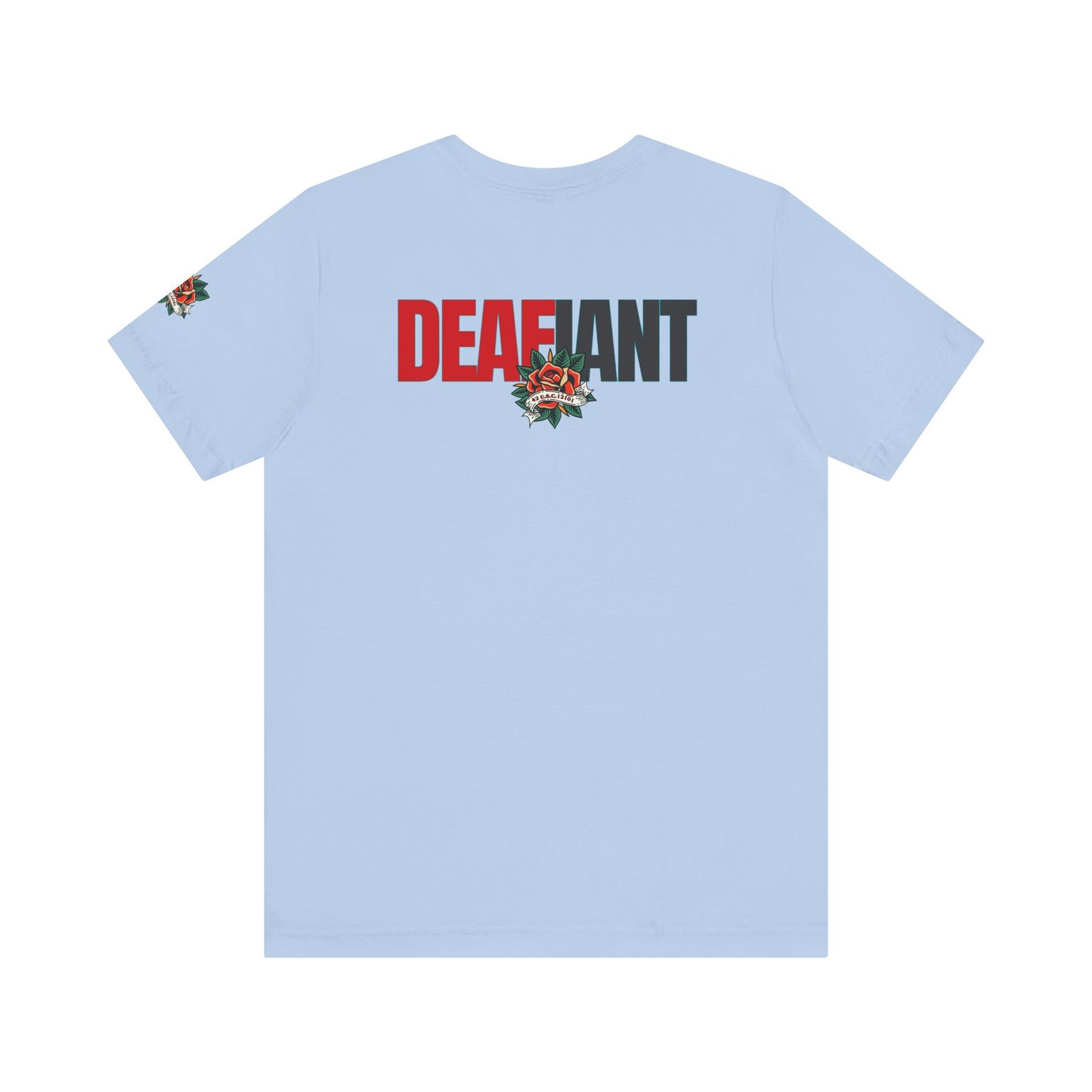 DEAFIANT Deaf Edison Tee | Unisex Short Sleeve