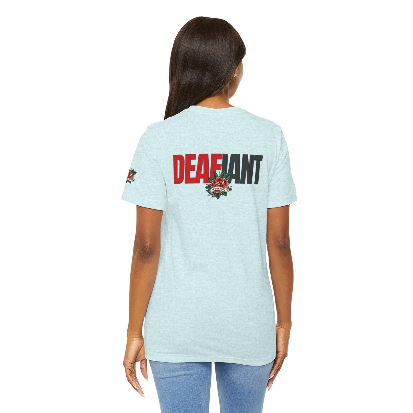 DEAFIANT Deaf Edison Tee | Unisex Short Sleeve
