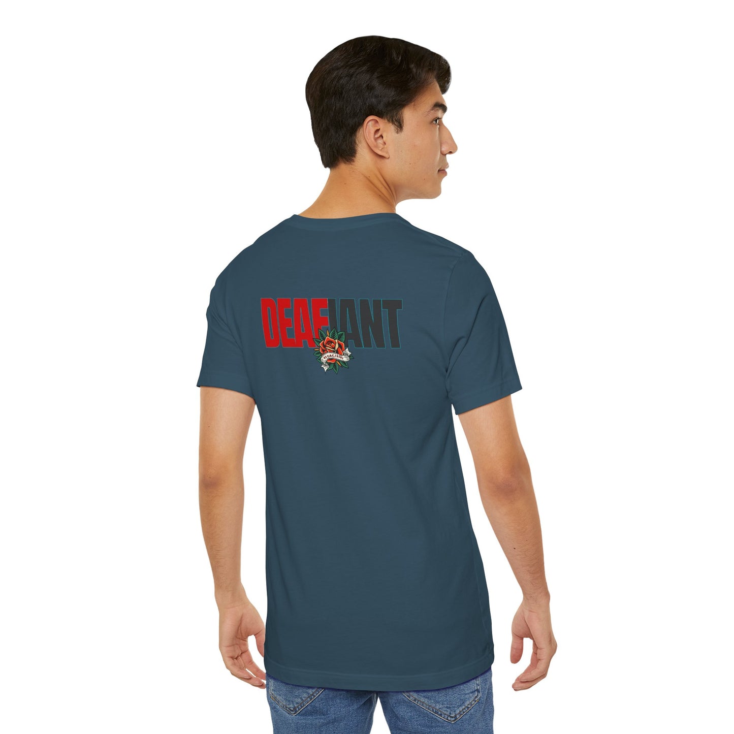 DEAFIANT Deaf Edison Tee | Unisex Short Sleeve
