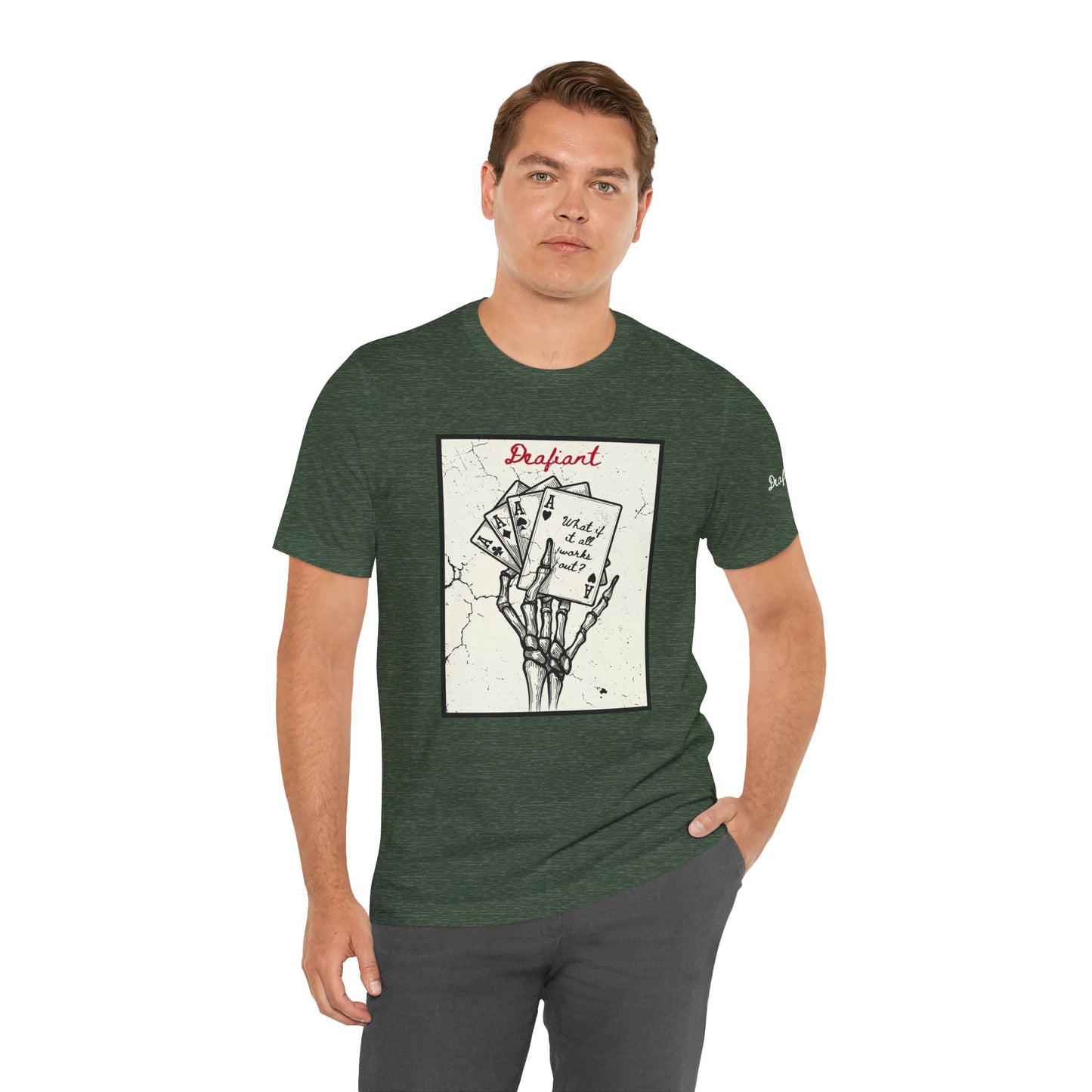DEAFIANT What If It All Works Out | Unisex Tee
