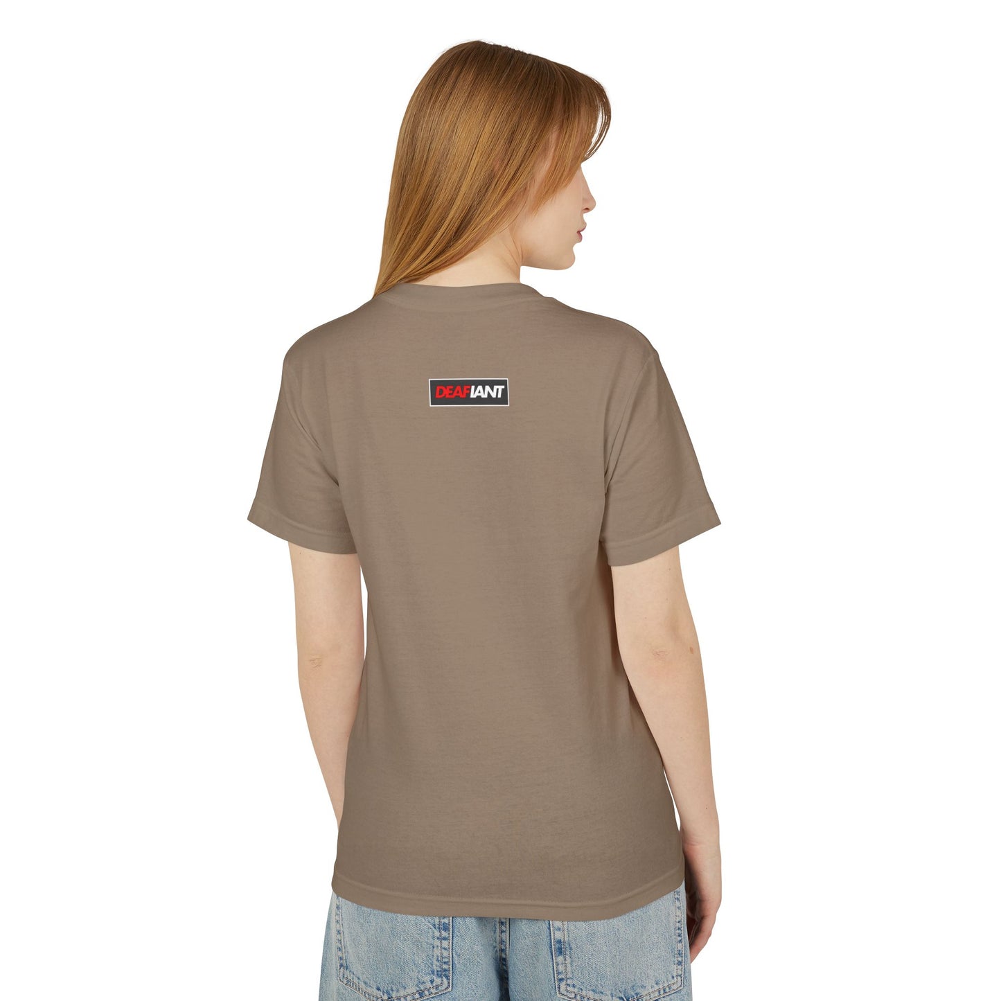 DEAFIANT Silent OG Tee - Heavyweight Cotton Shirt | Unisex