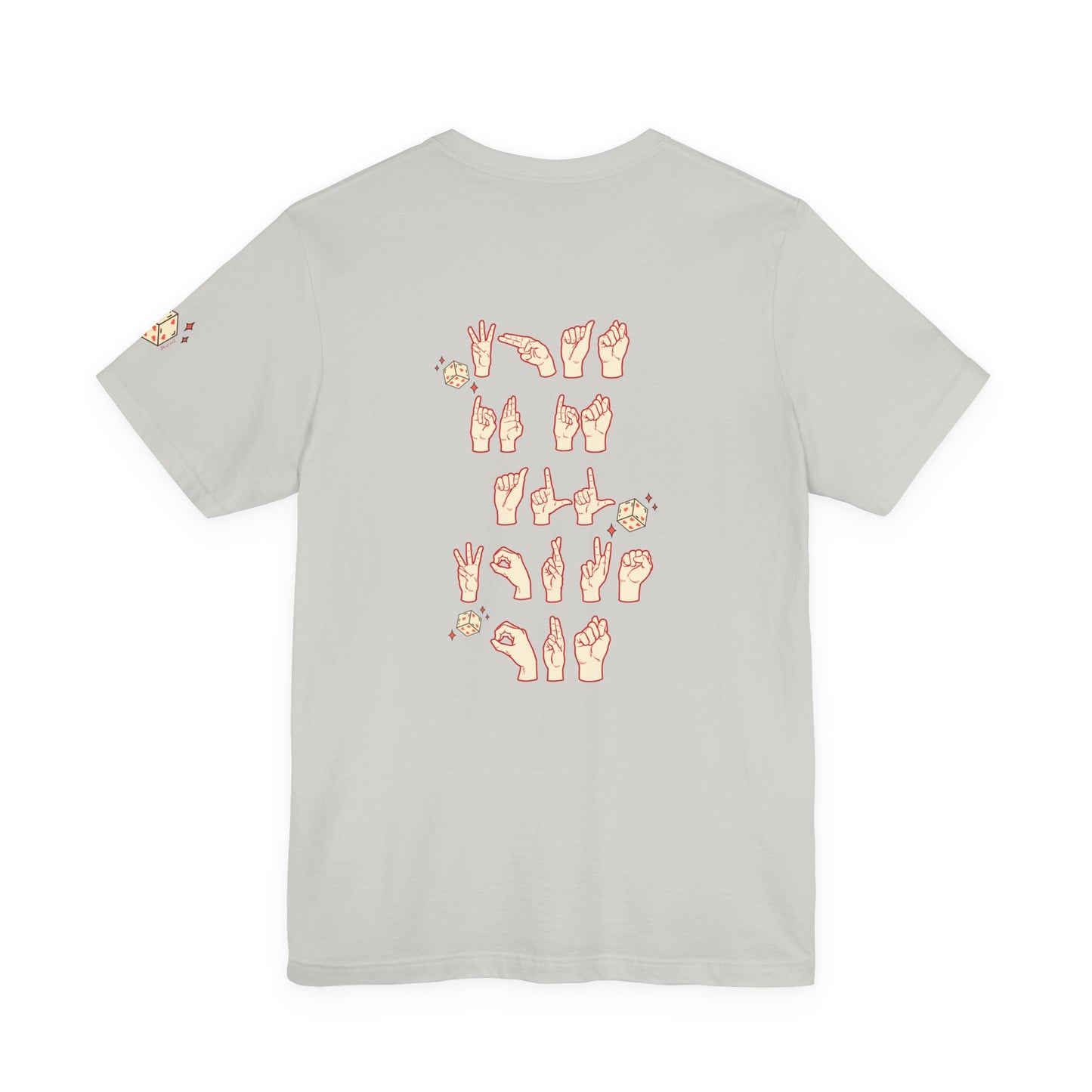 DEAFIANT The Cards You're Dealt | Unisex Tee