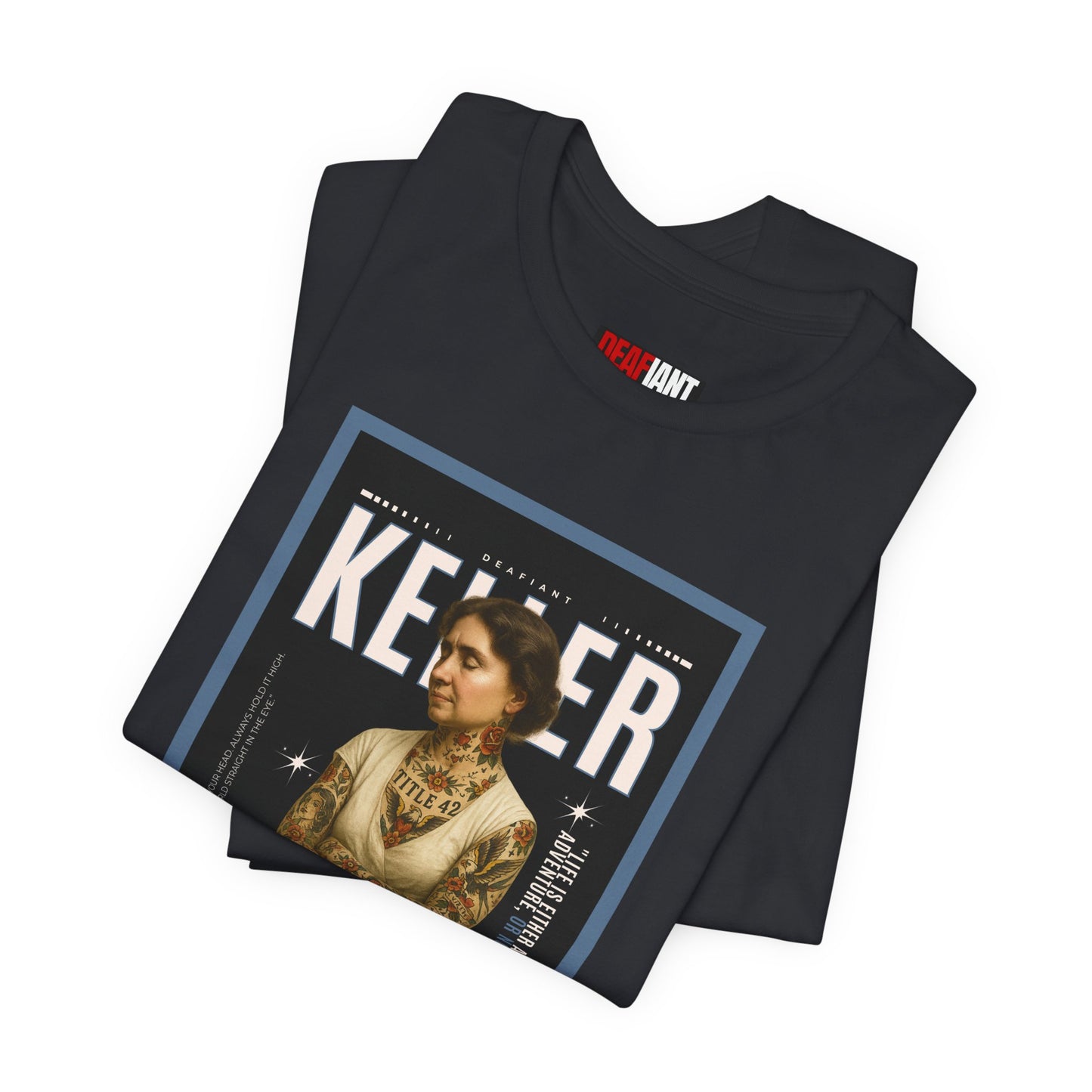 DEAFIANT Raise HELen Tee | Unisex Tee