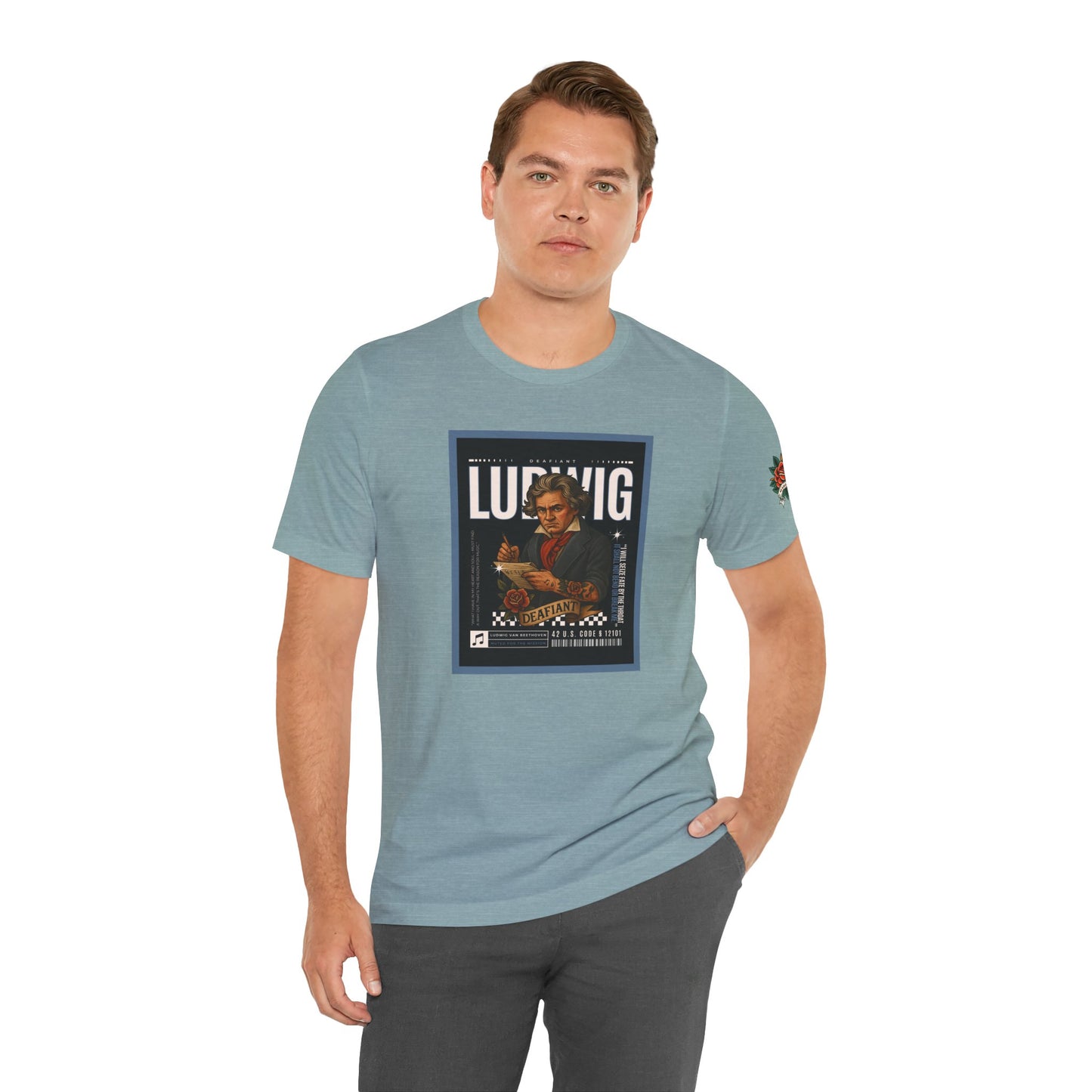 DEAFIANT The Composer Tee | Unisex Graphic Tee