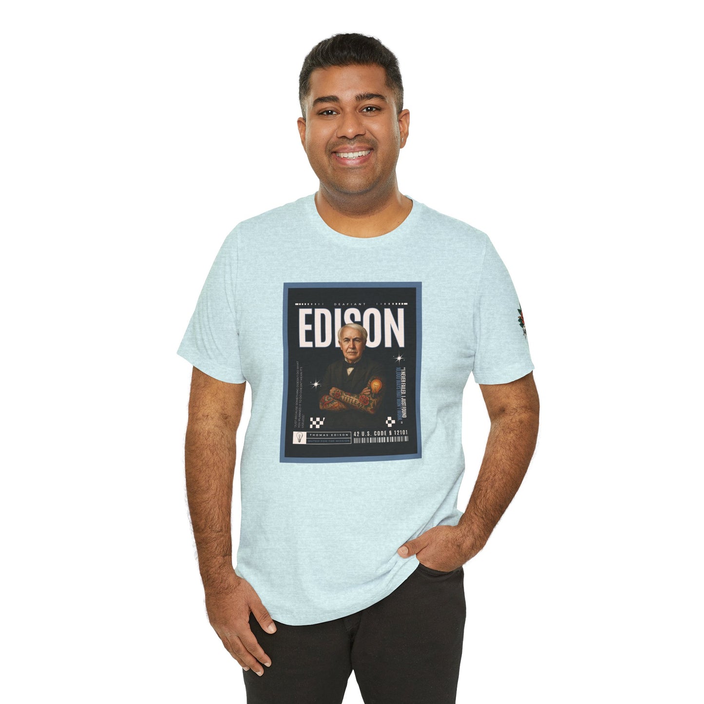 DEAFIANT Deaf Edison Tee | Unisex Short Sleeve
