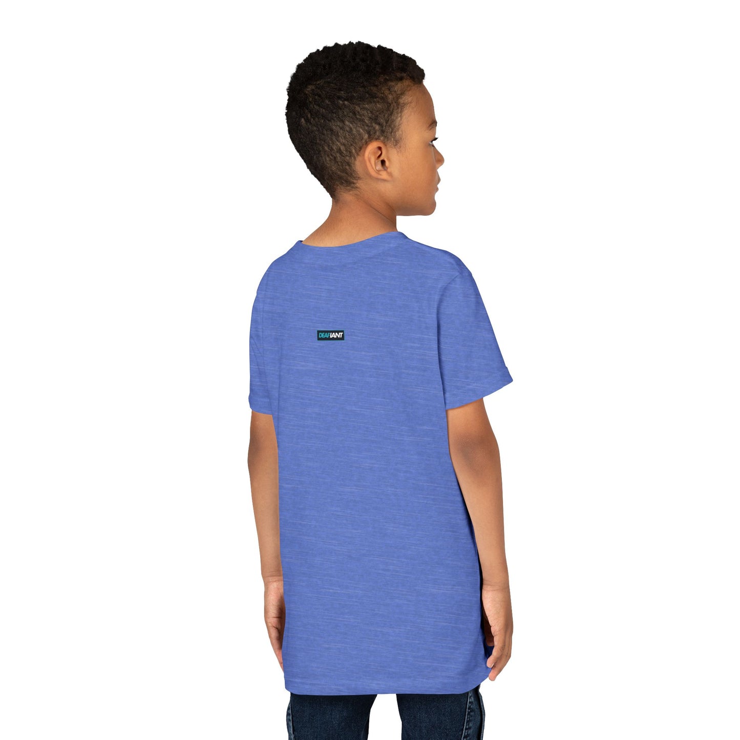 *YOUTH* | DEAFIANT I.D. Me Short Sleeve Tee