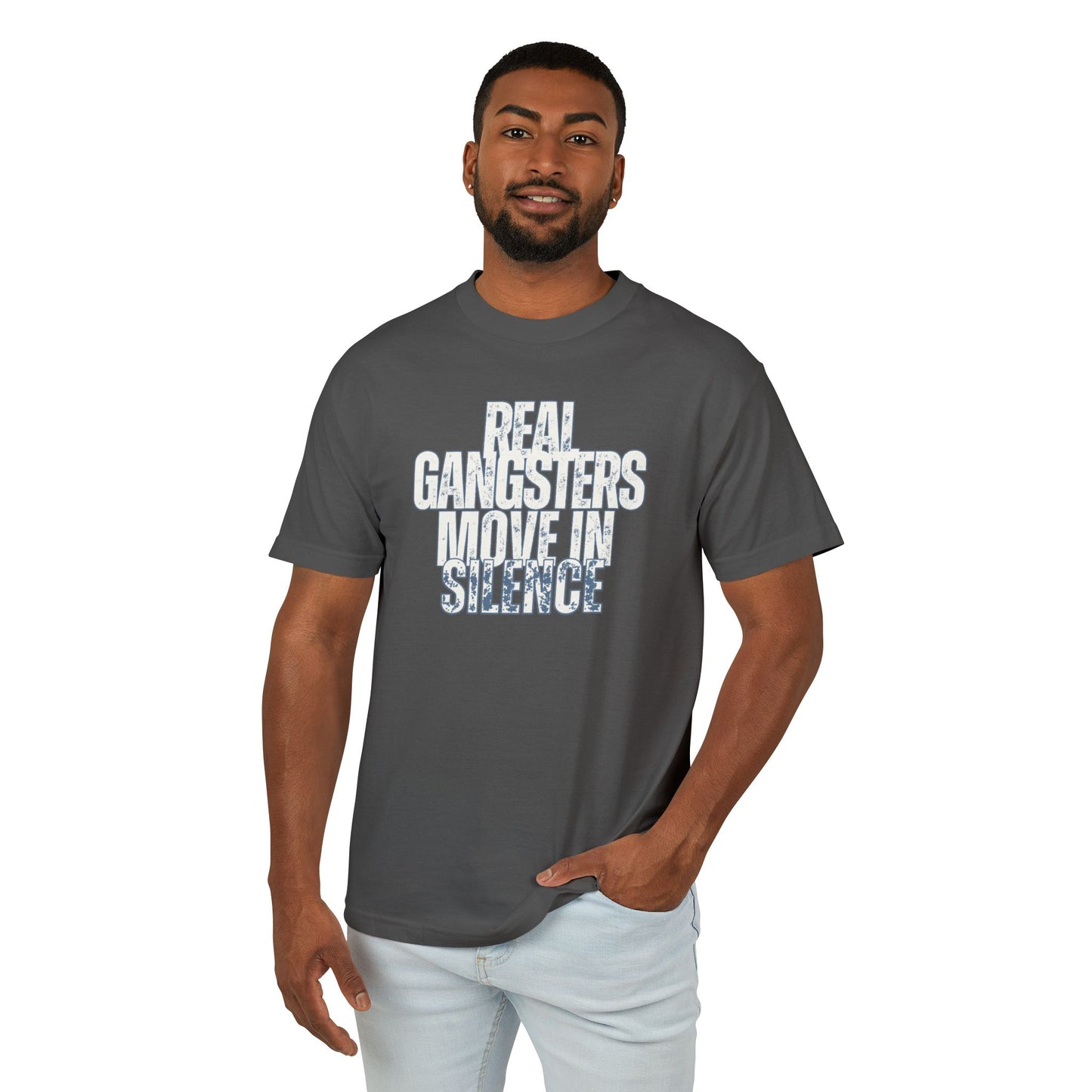 DEAFIANT Silent OG Tee - Heavyweight Cotton Shirt | Unisex