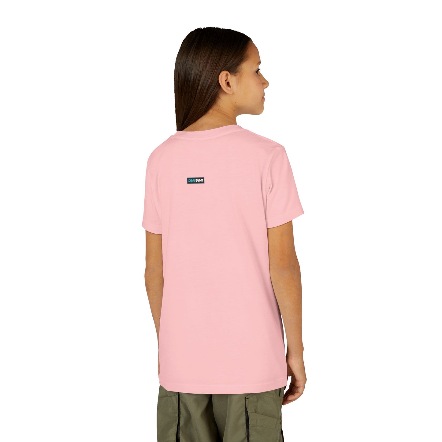 *YOUTH* | DEAFIANT I.D. Me Short Sleeve Tee