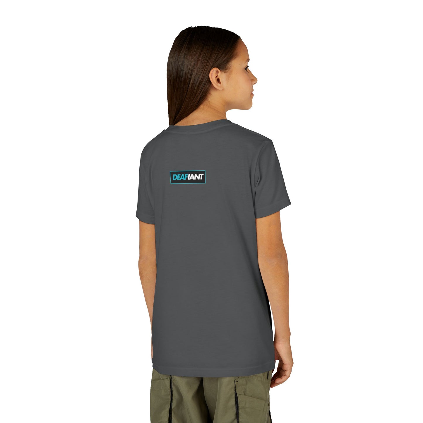 *YOUTH* | DEAFIANT I.D. Me Short Sleeve Tee