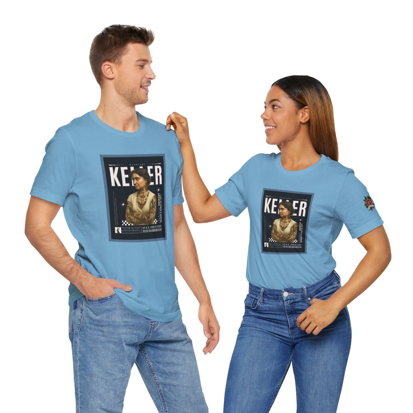 DEAFIANT Raise HELen Tee | Unisex Tee