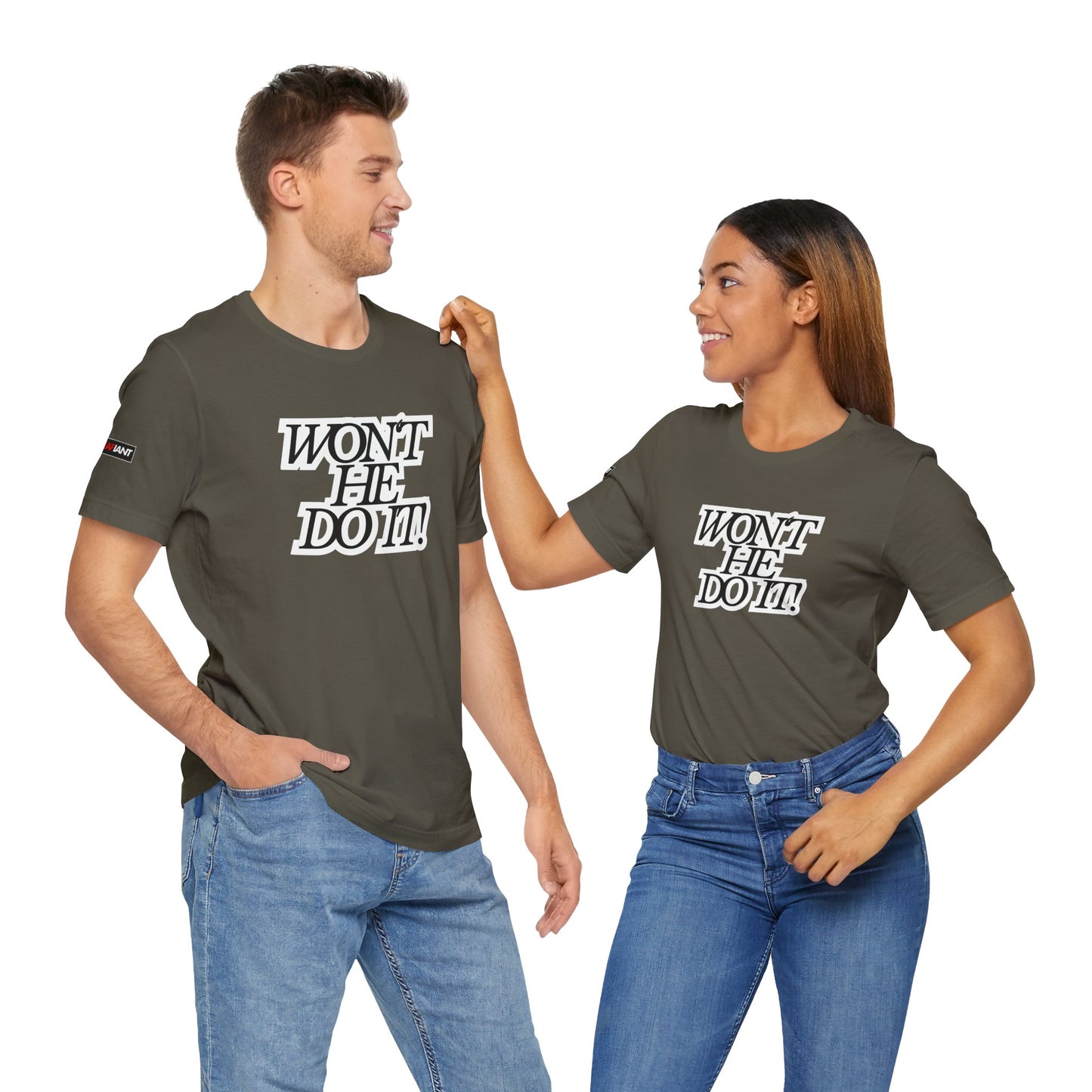Wont He Do It Praise Tee | Unisex