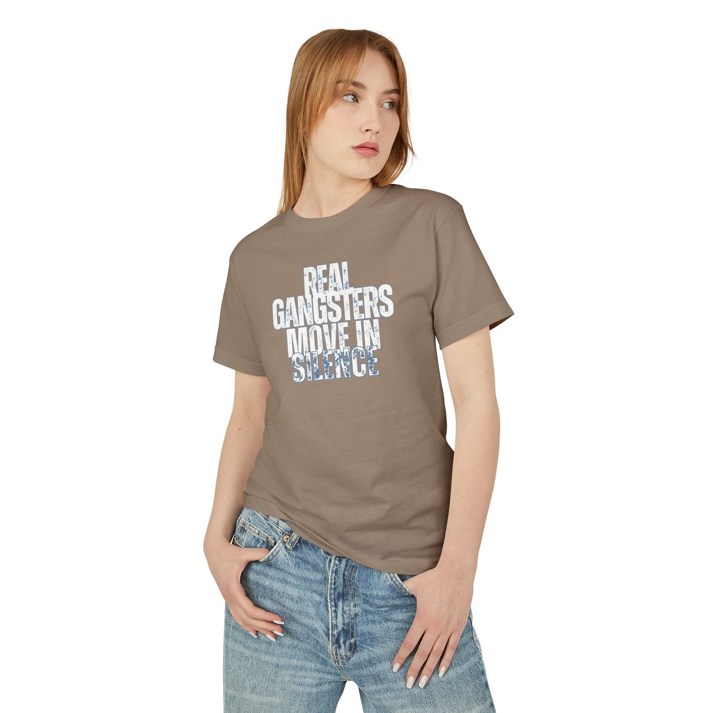 DEAFIANT Silent OG Tee - Heavyweight Cotton Shirt | Unisex