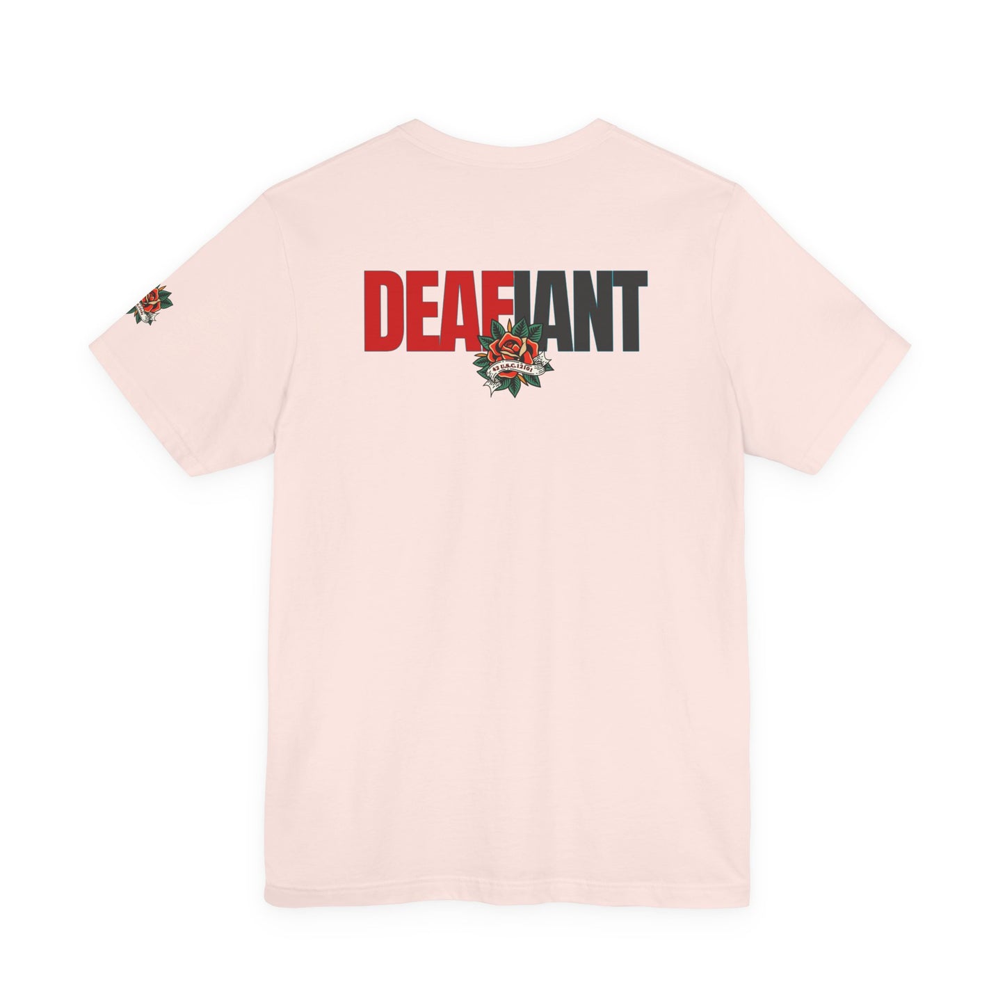 DEAFIANT Deaf Edison Tee | Unisex Short Sleeve