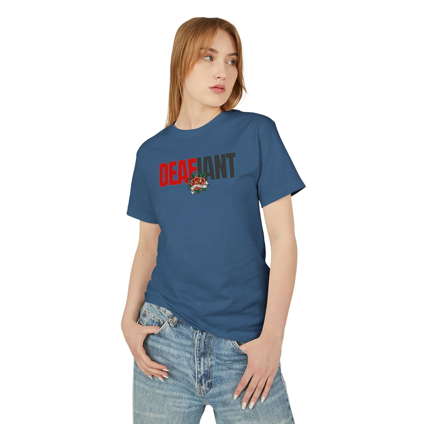 DEAFIANT Title 42 Graphic Tee | Unisex Tee