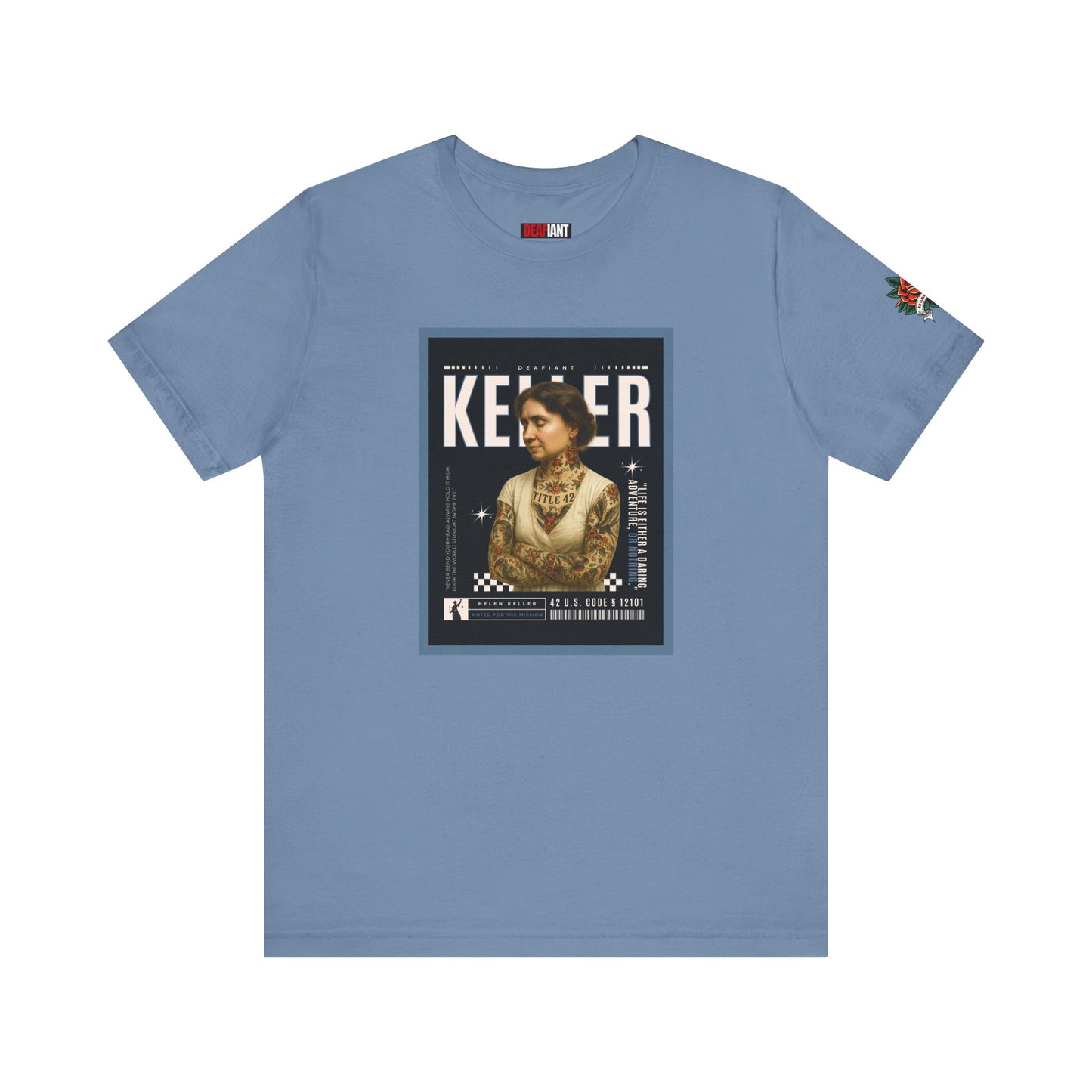 DEAFIANT Raise HELen Tee | Unisex Tee