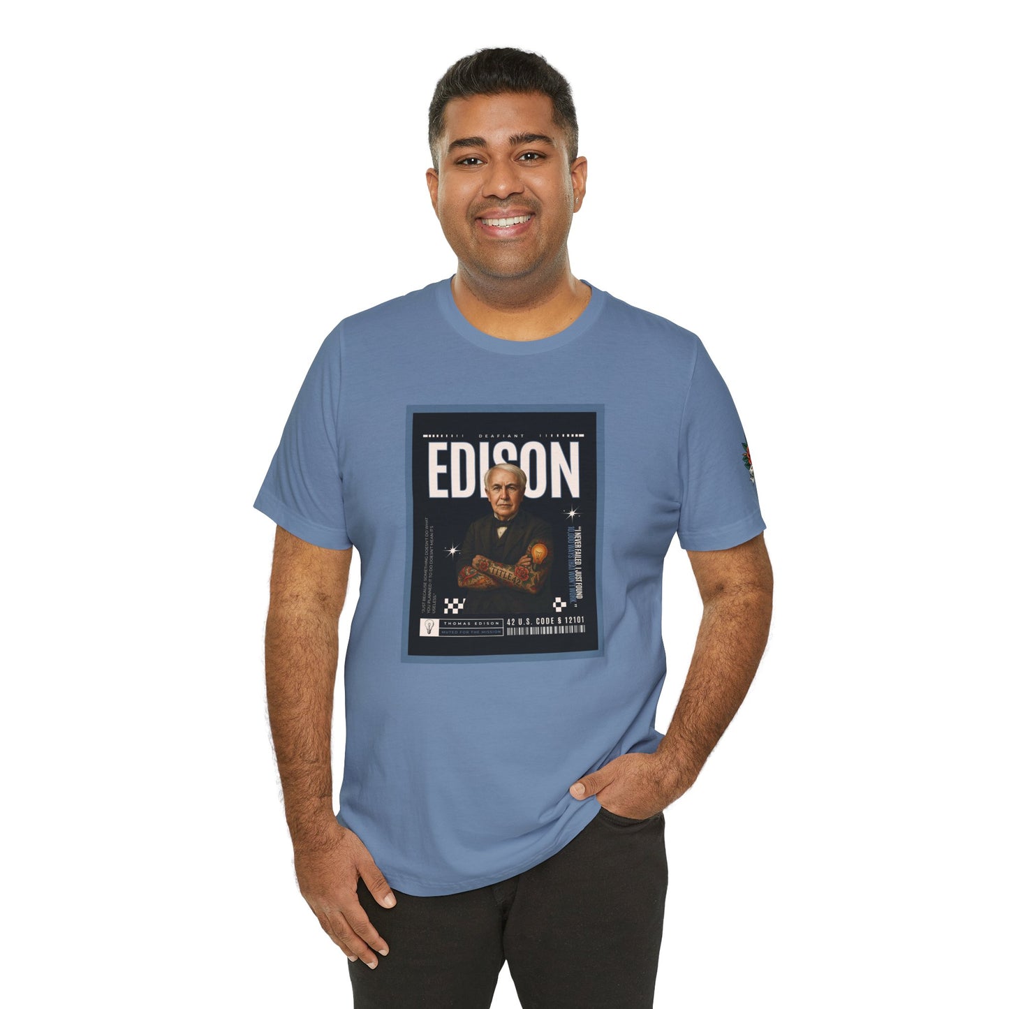 DEAFIANT Deaf Edison Tee | Unisex Short Sleeve