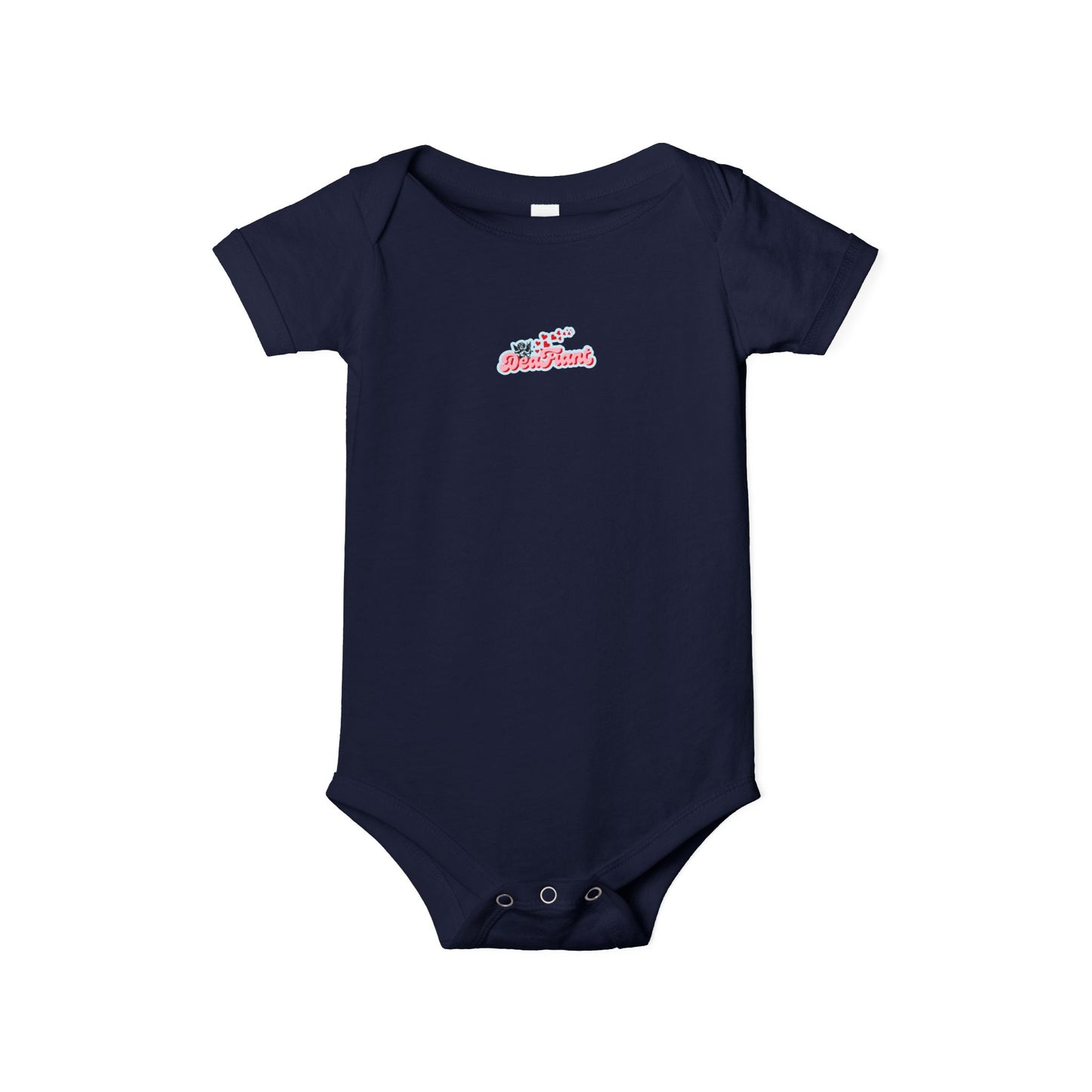DEAFIANTLY CUTE Infant Jersey One Piece | Baby Bodysuit
