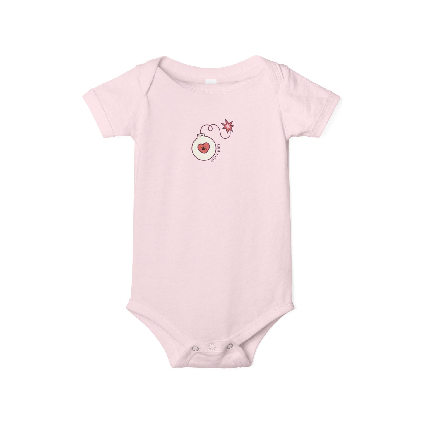 DEAFIANT Quiet Riot | Infant Jersey One Piece
