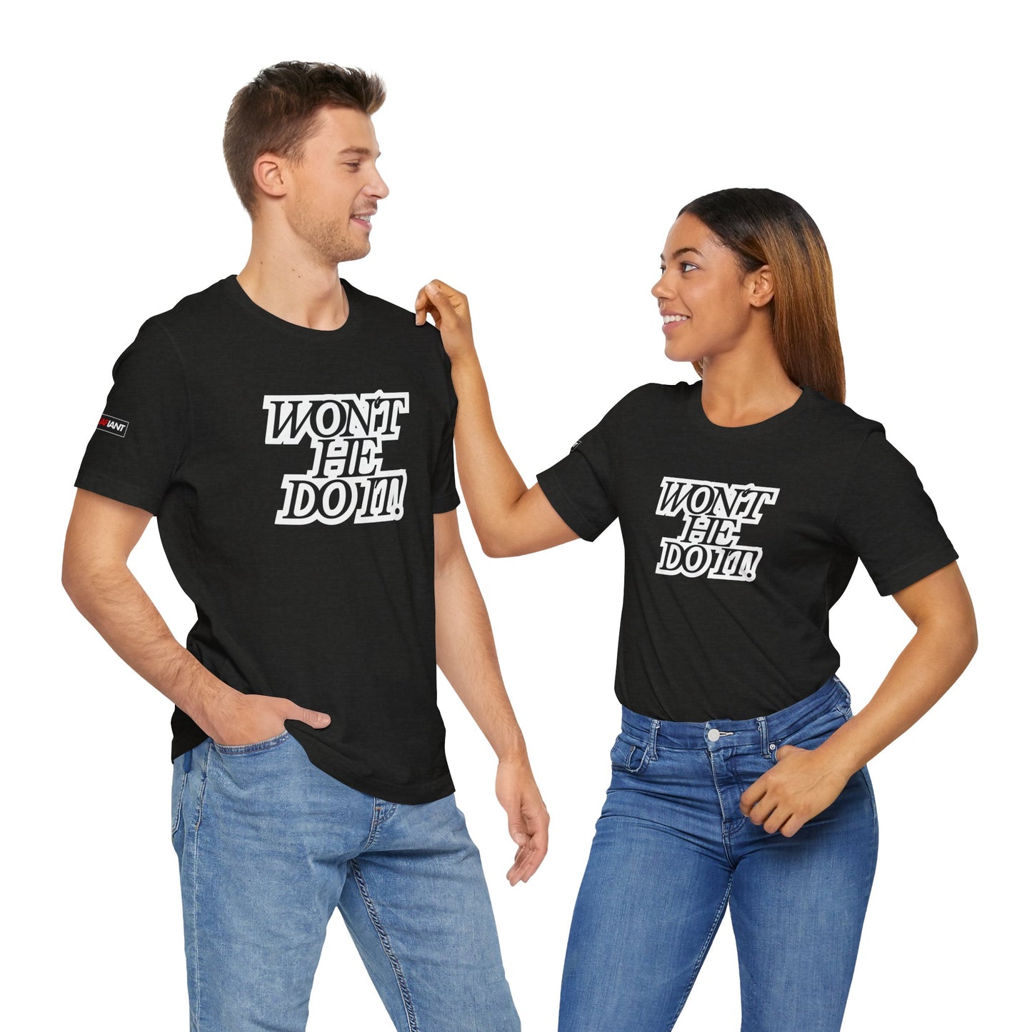 Wont He Do It Praise Tee | Unisex