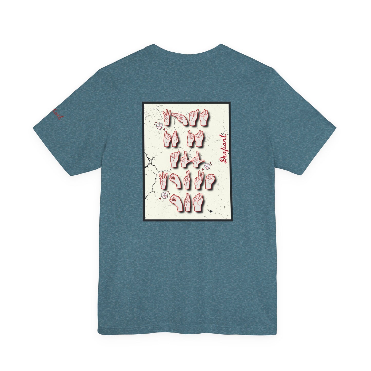 DEAFIANT What If It All Works Out | Unisex Tee