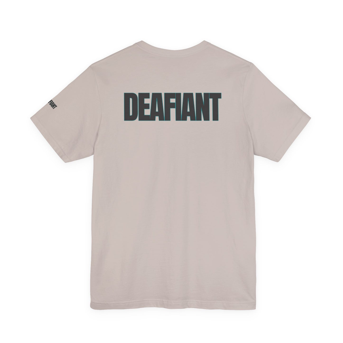 DEAFIANT OG of Silence Unisex Tee