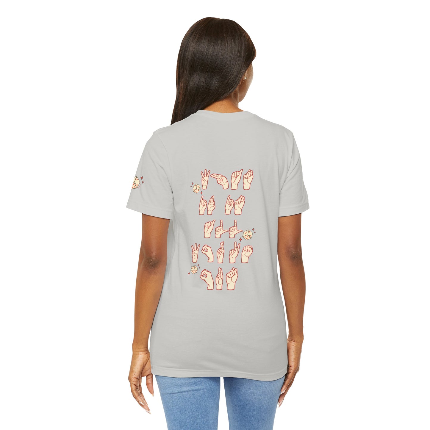 DEAFIANT The Cards You're Dealt | Unisex Tee