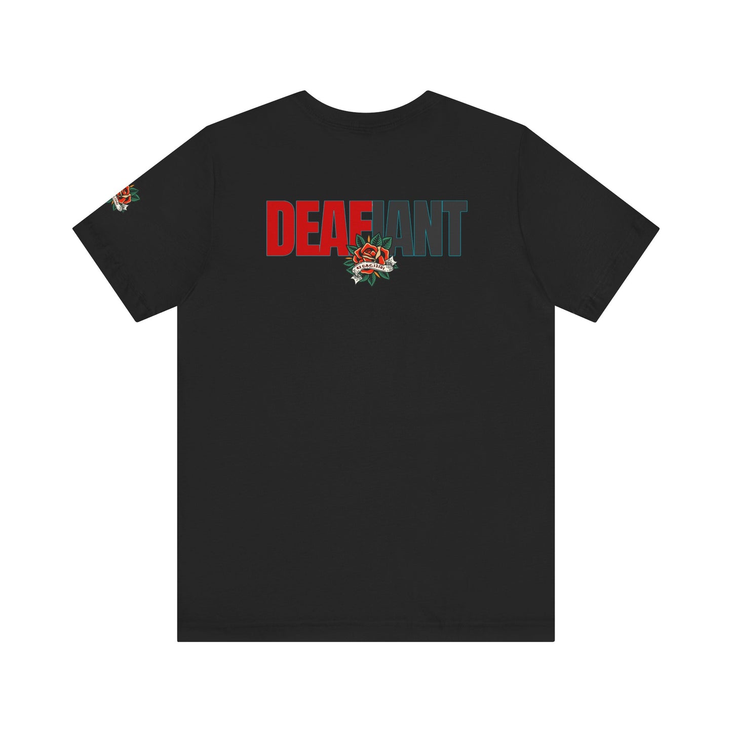 DEAFIANT Deaf Edison Tee | Unisex Short Sleeve