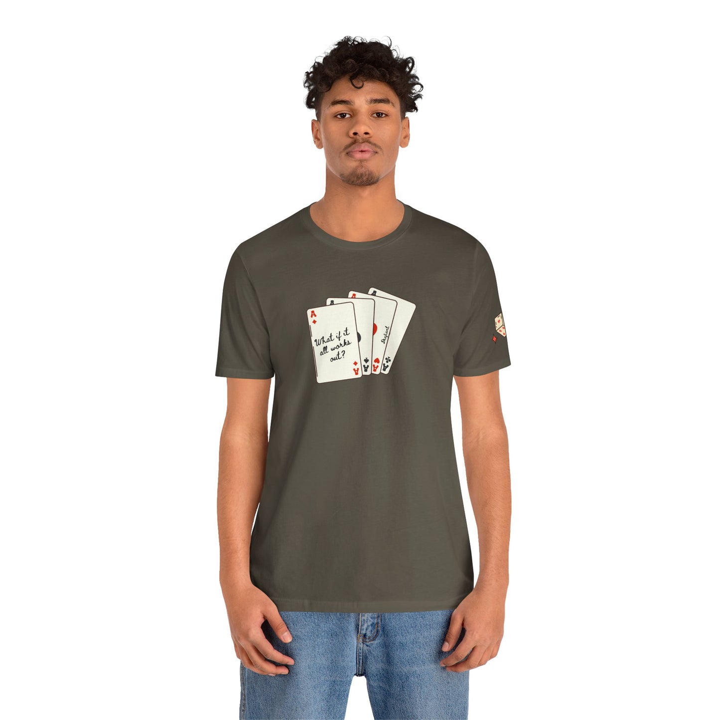 DEAFIANT The Cards You're Dealt | Unisex Tee
