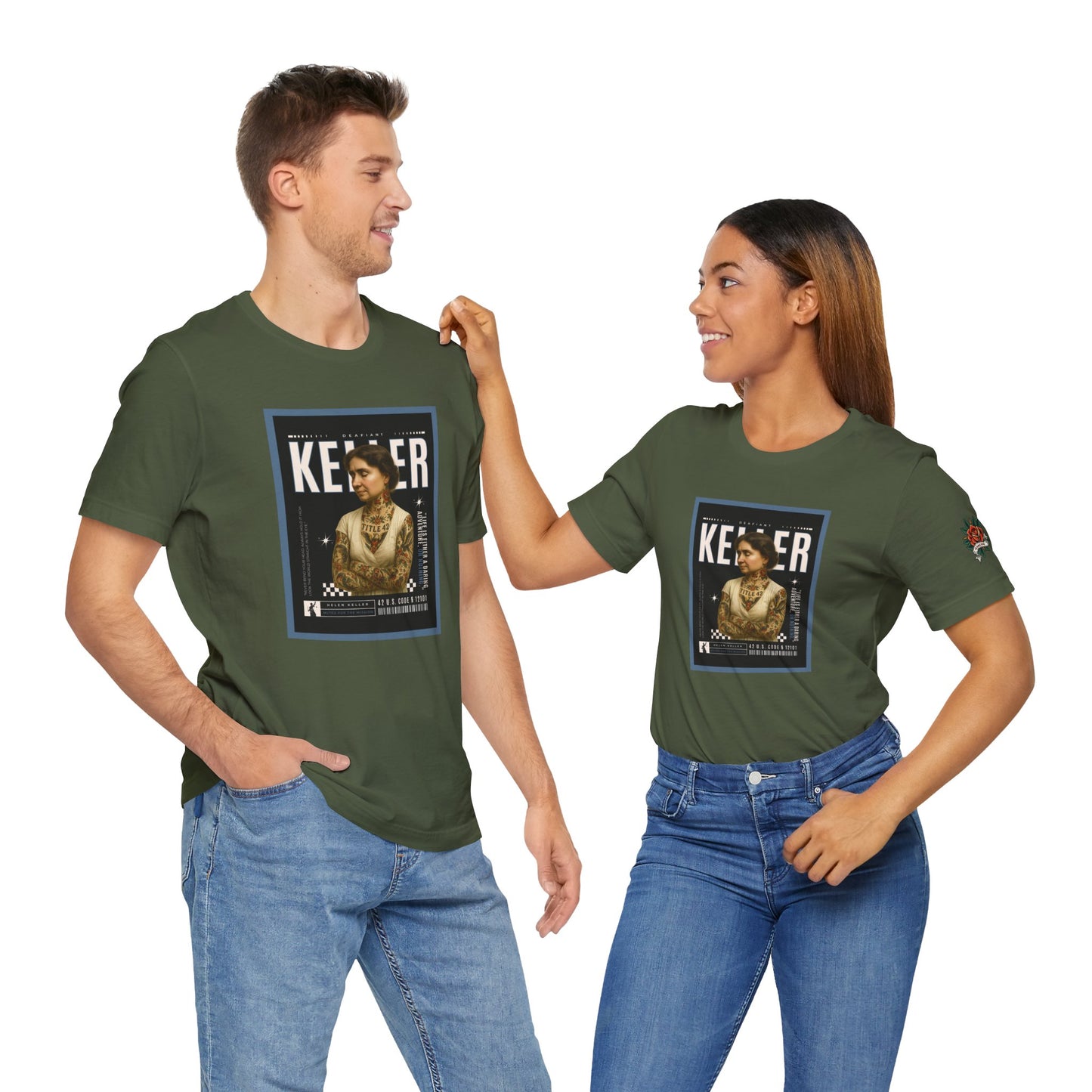 DEAFIANT Raise HELen Tee | Unisex Tee
