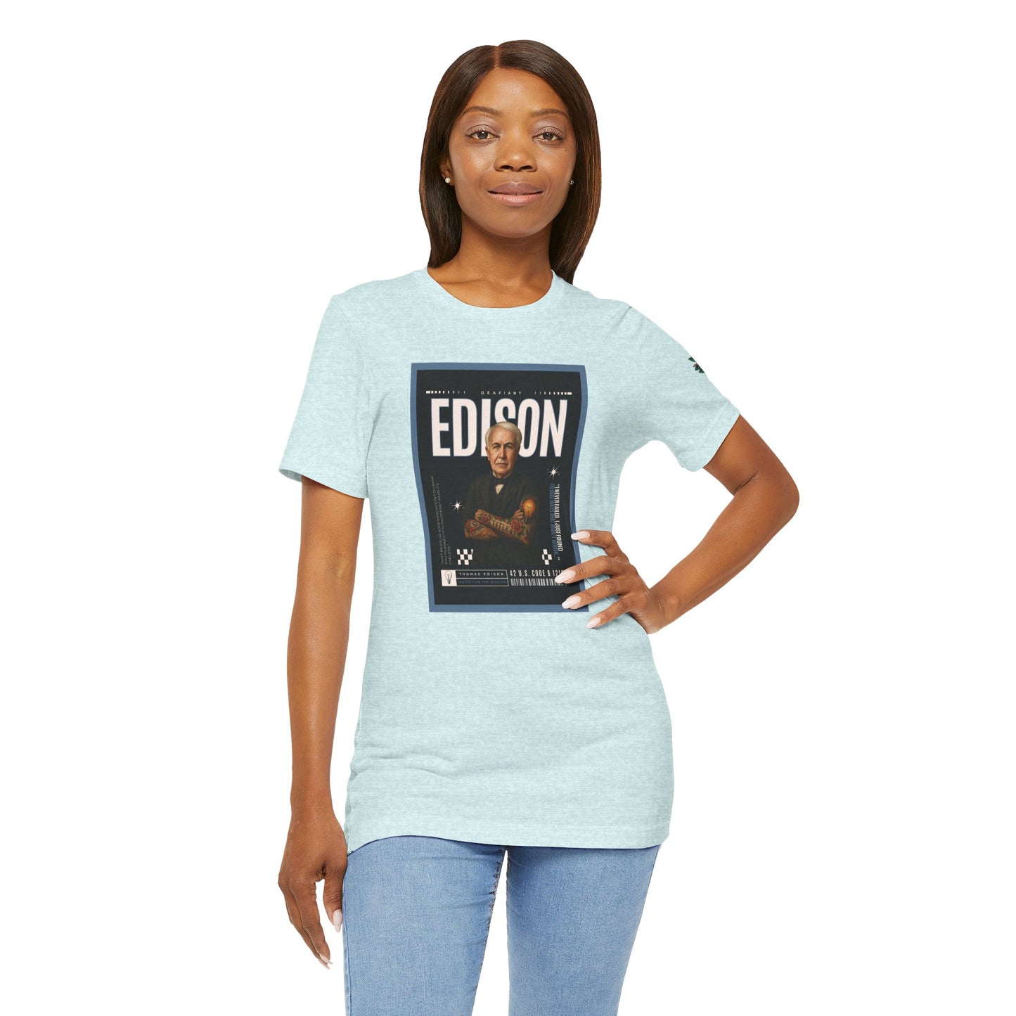 DEAFIANT Deaf Edison Tee | Unisex Short Sleeve