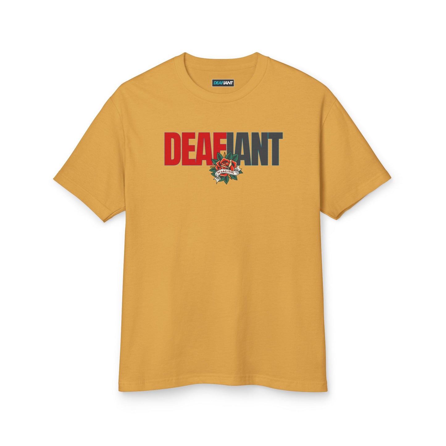 DEAFIANT Title 42 Graphic Tee | Unisex Tee