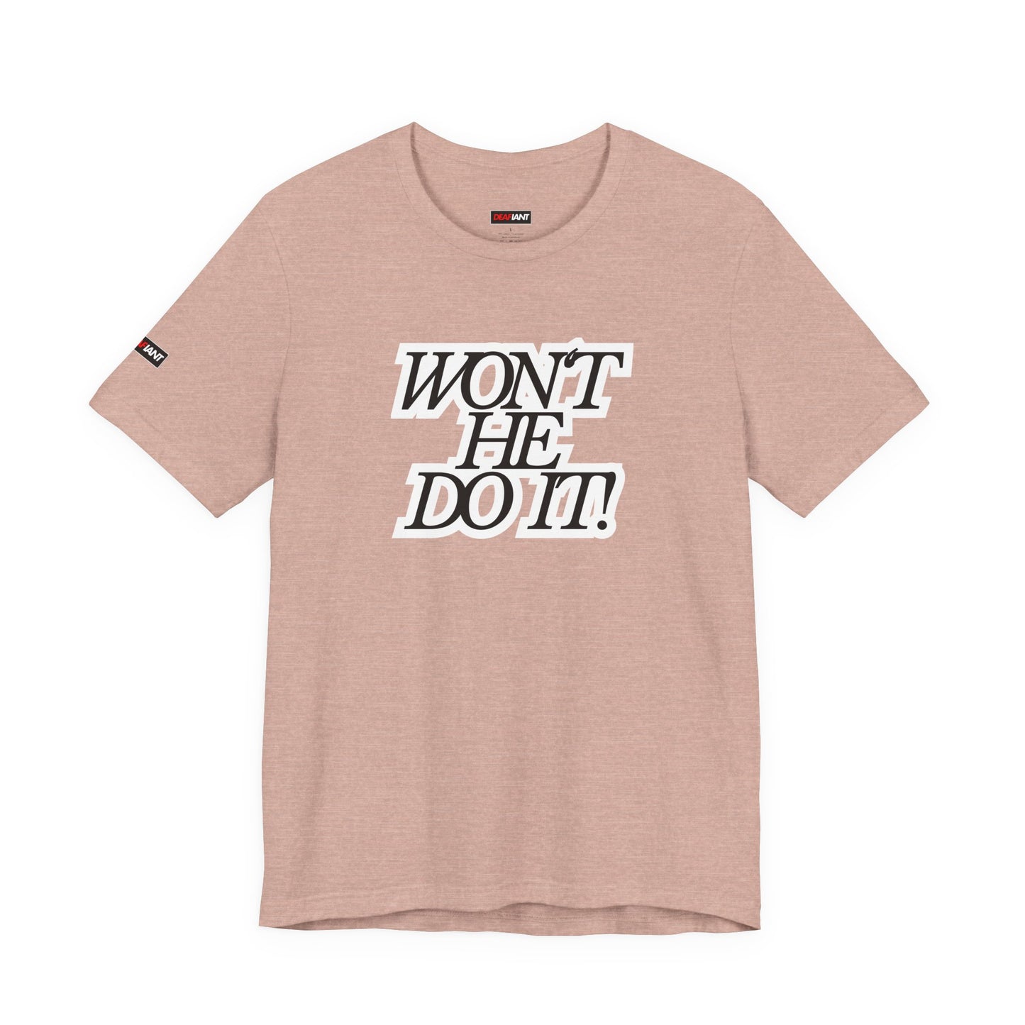 Wont He Do It Praise Tee | Unisex