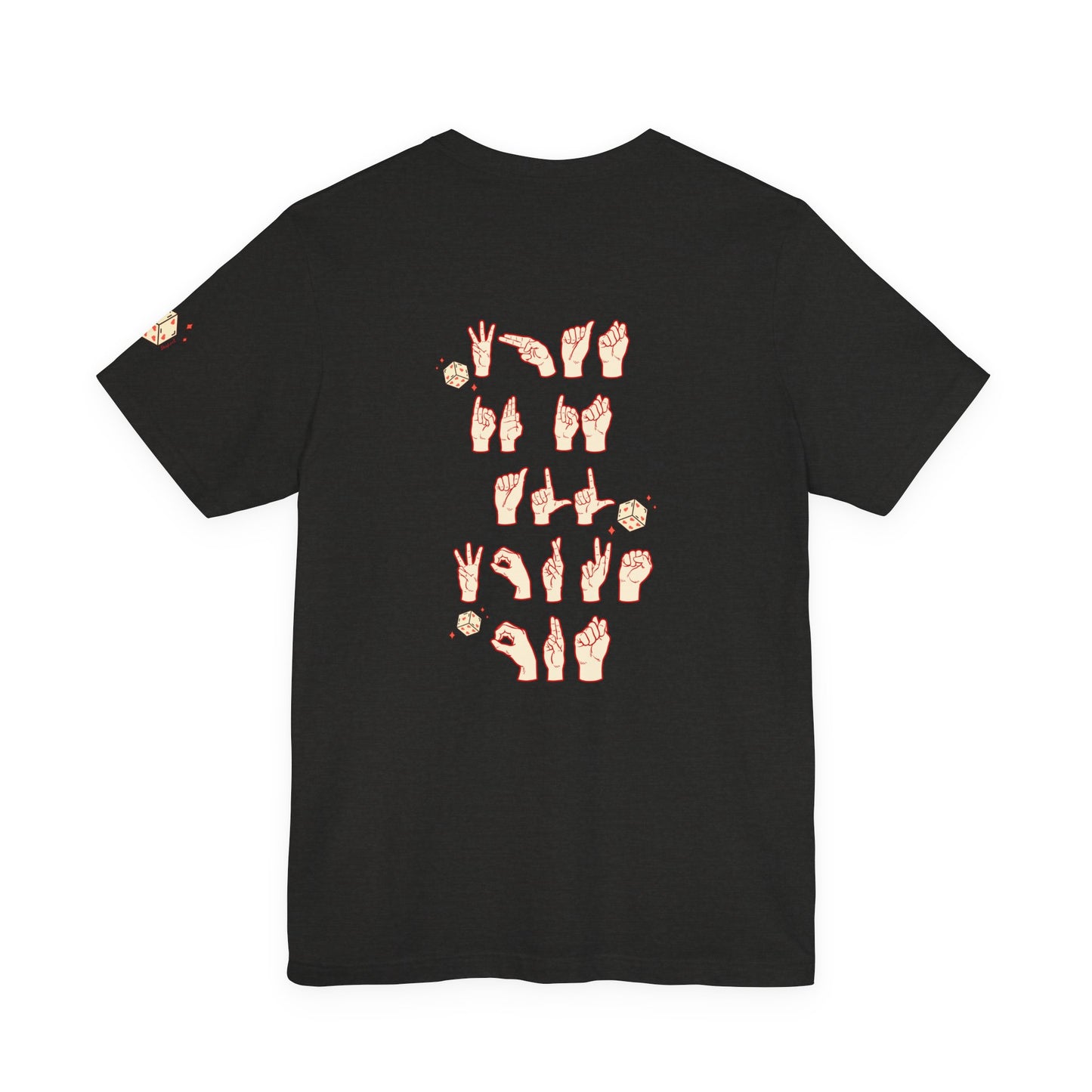 DEAFIANT The Cards You're Dealt | Unisex Tee