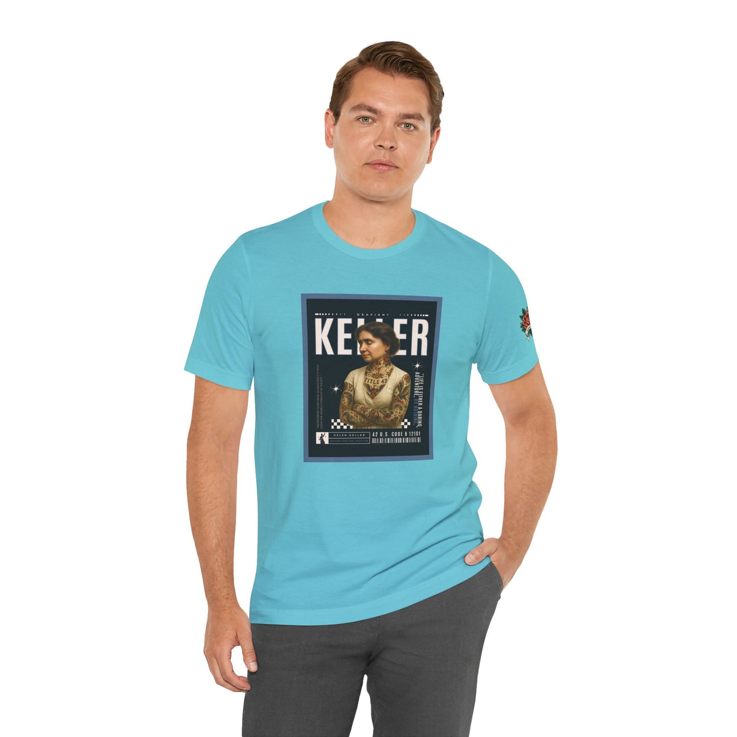 DEAFIANT Raise HELen Tee | Unisex Tee