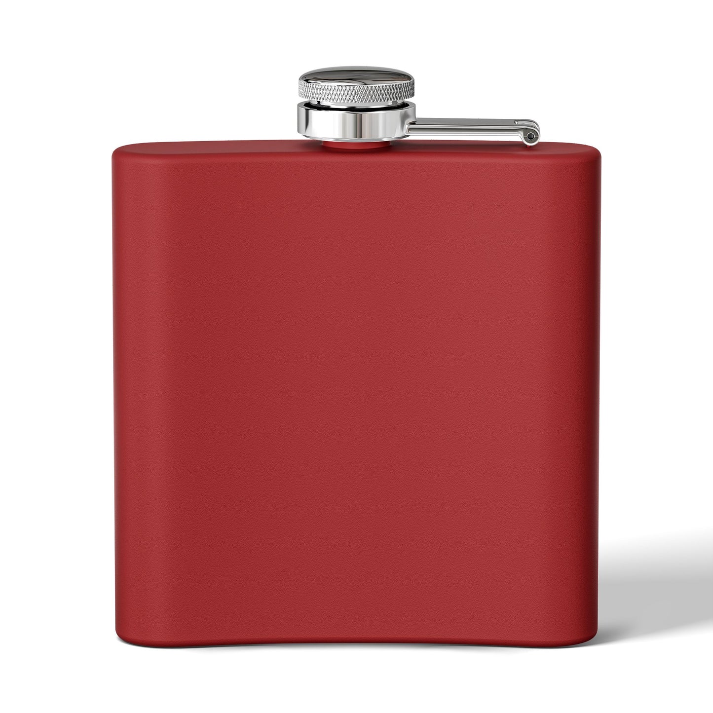 DEAFIANT The Quiet Riot Stainless Steel Flask, 6oz