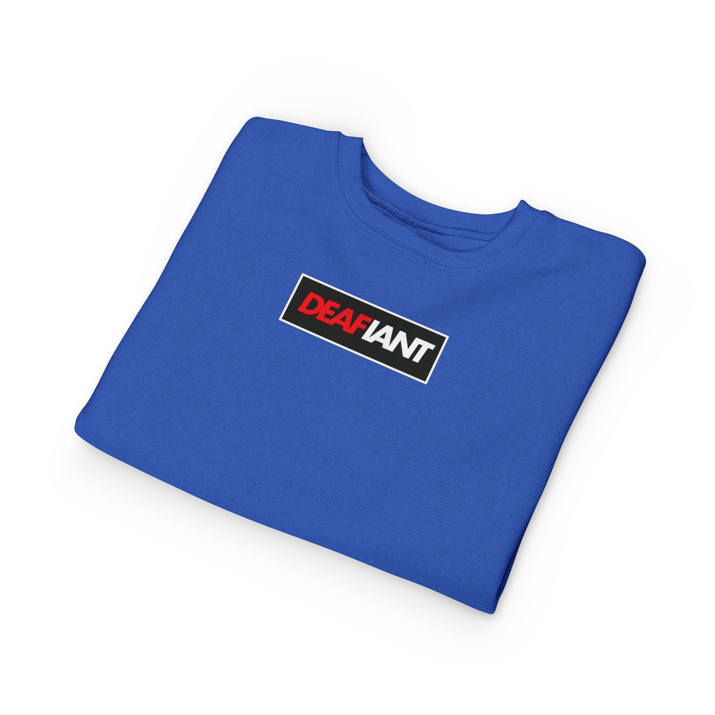 DEAFIANT Classic Logo Toddler Sweatshirt