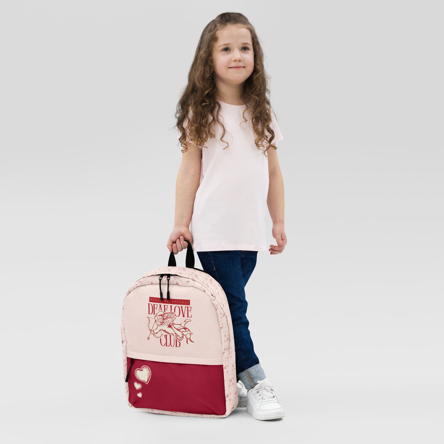 DEAFIANT Deaf Love Club Backpack