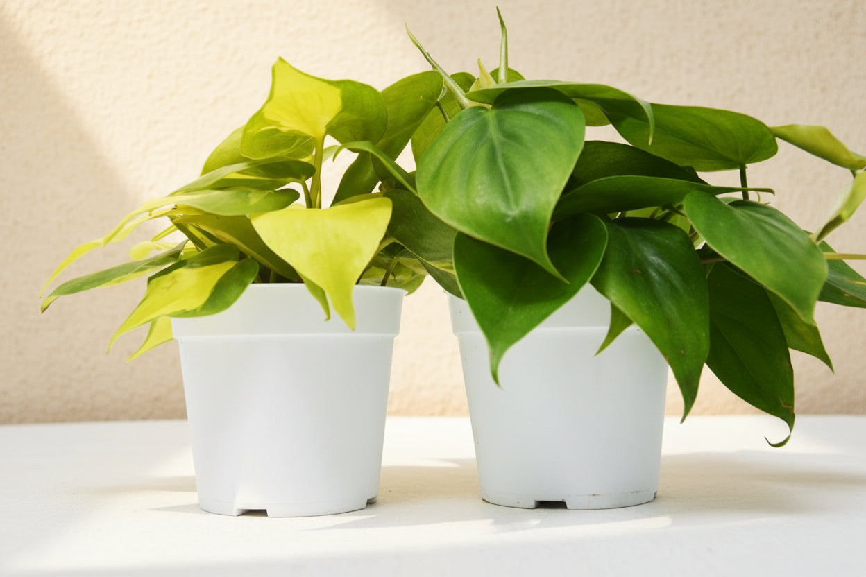 2 Philodendron Variety Pack - 4" Pots