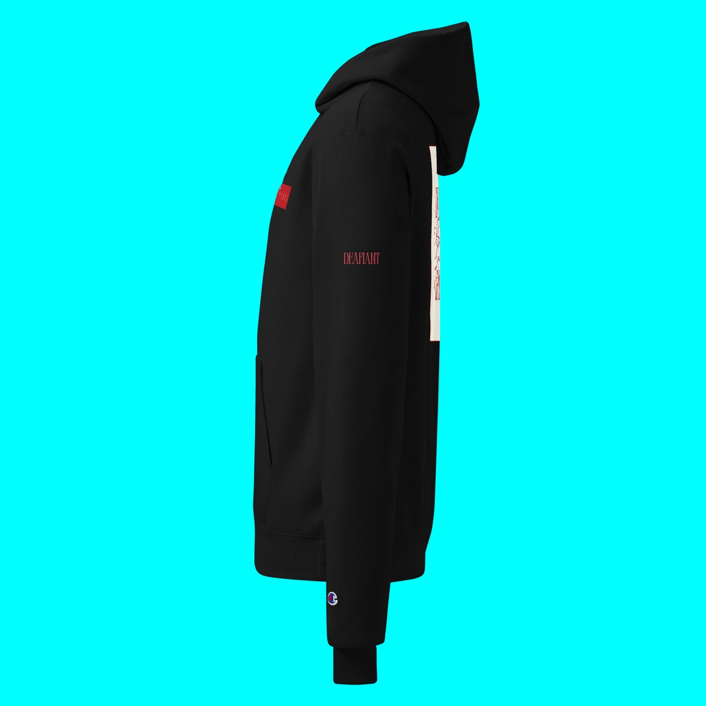 DEAFIANT Chapion of Love | Unisex Champion hoodie