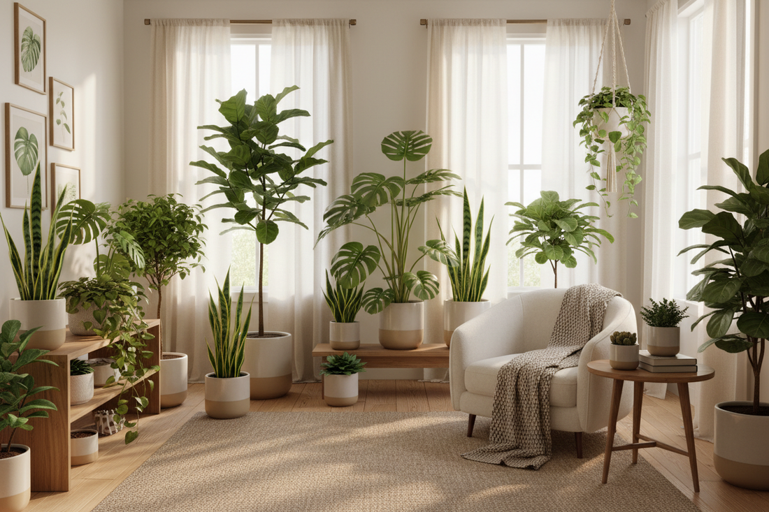 Mental Health Benefits of Indoor Plants