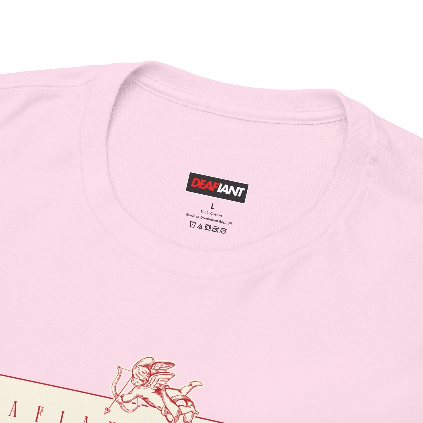 DEAFIANT Love Is Deaf Tee | Unisex Graphic Tee