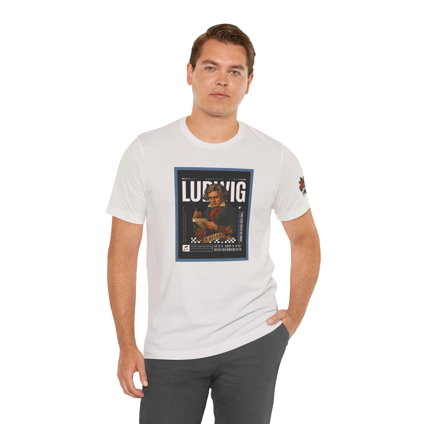 DEAFIANT The Composer Tee | Unisex Graphic Tee