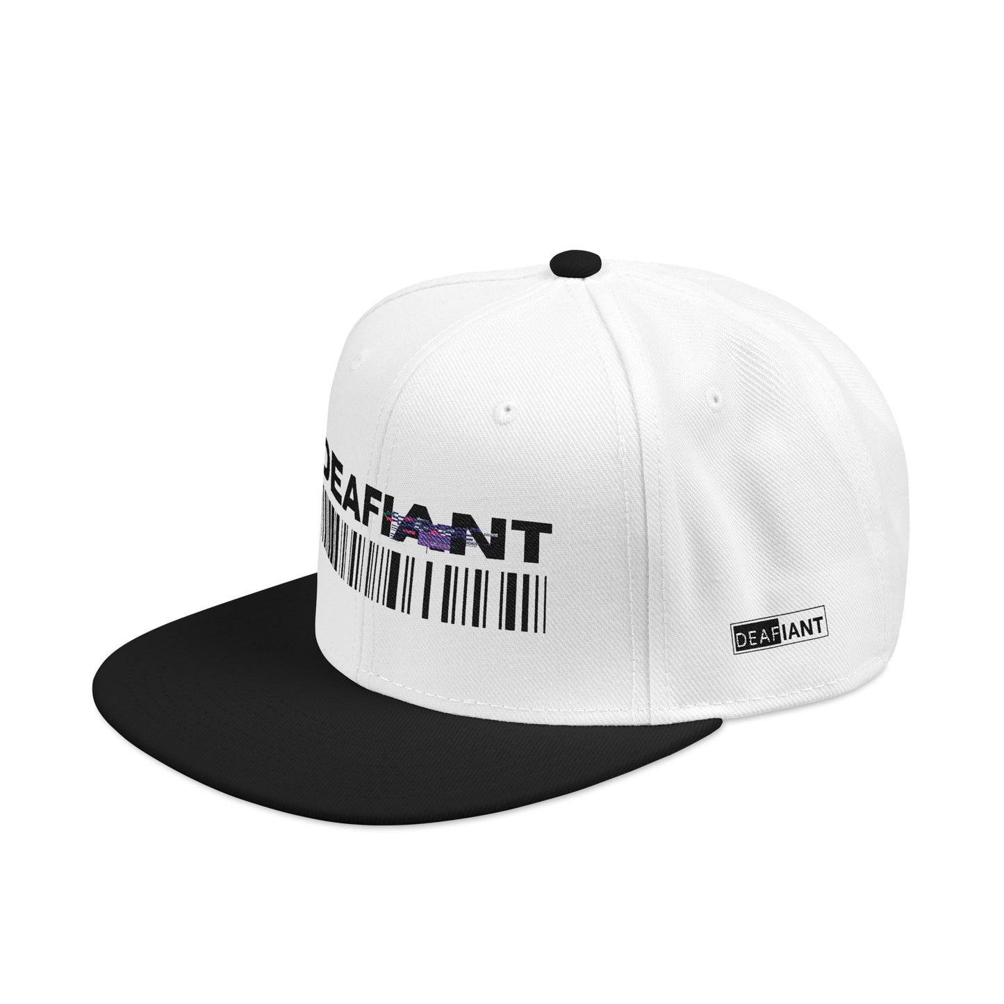 DEAFIANT I.D. Me | Snapback (Embroidered)