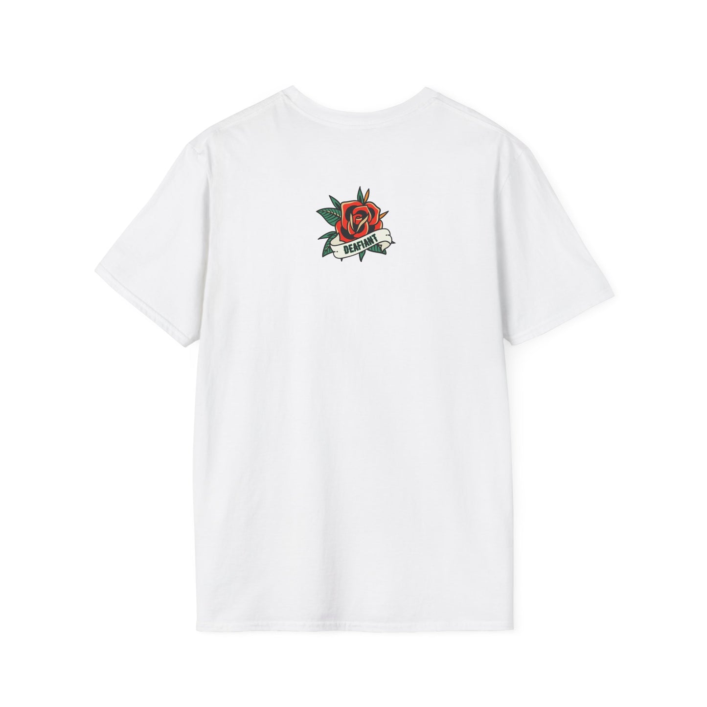 DEAFIANT Title 42 Right to Be Heard | Unisex Graphic Tee