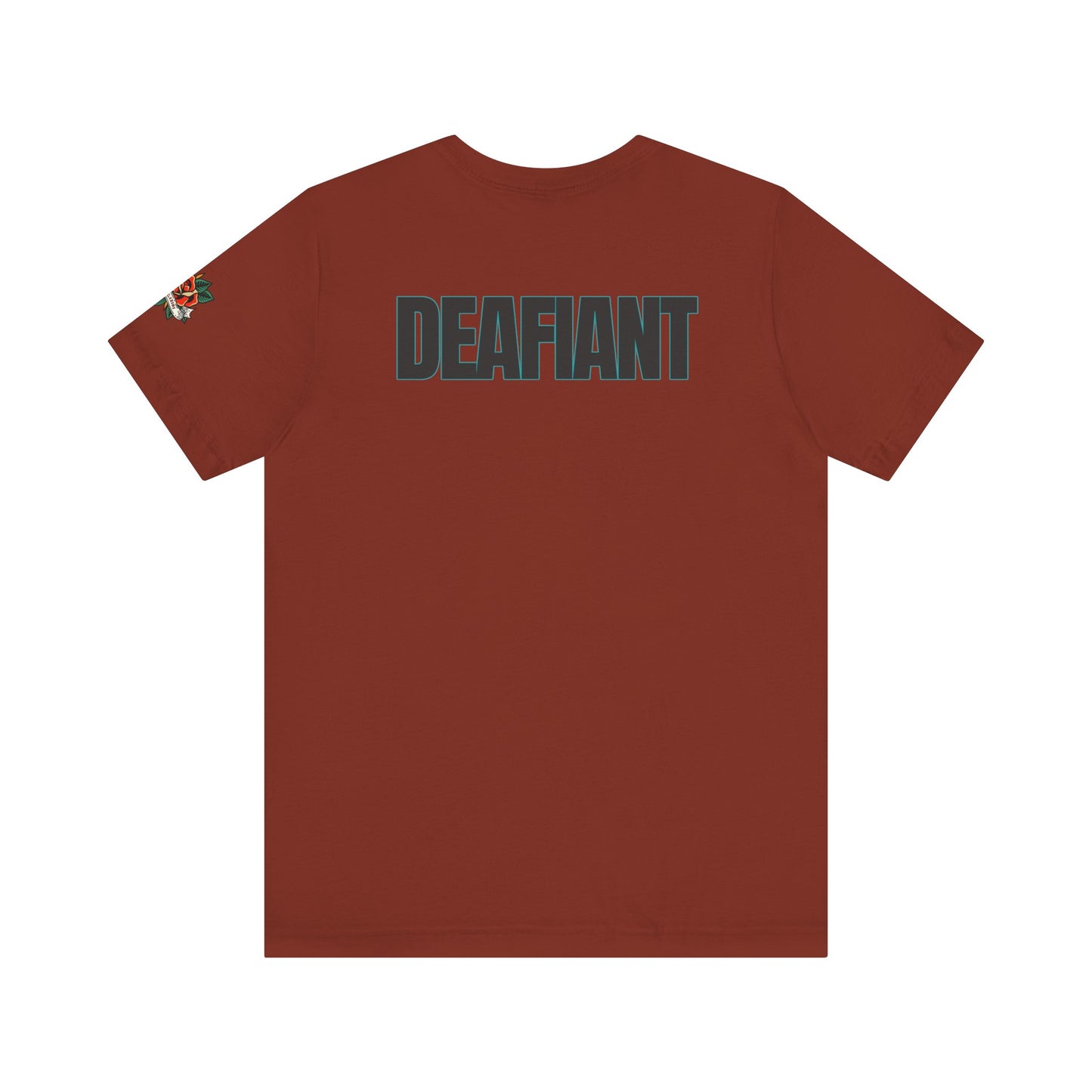 The Legacy Tee – Helen Keller x DEAFIANT | Title 42 Edition | Unisex Jersey Short Sleeve Shirt