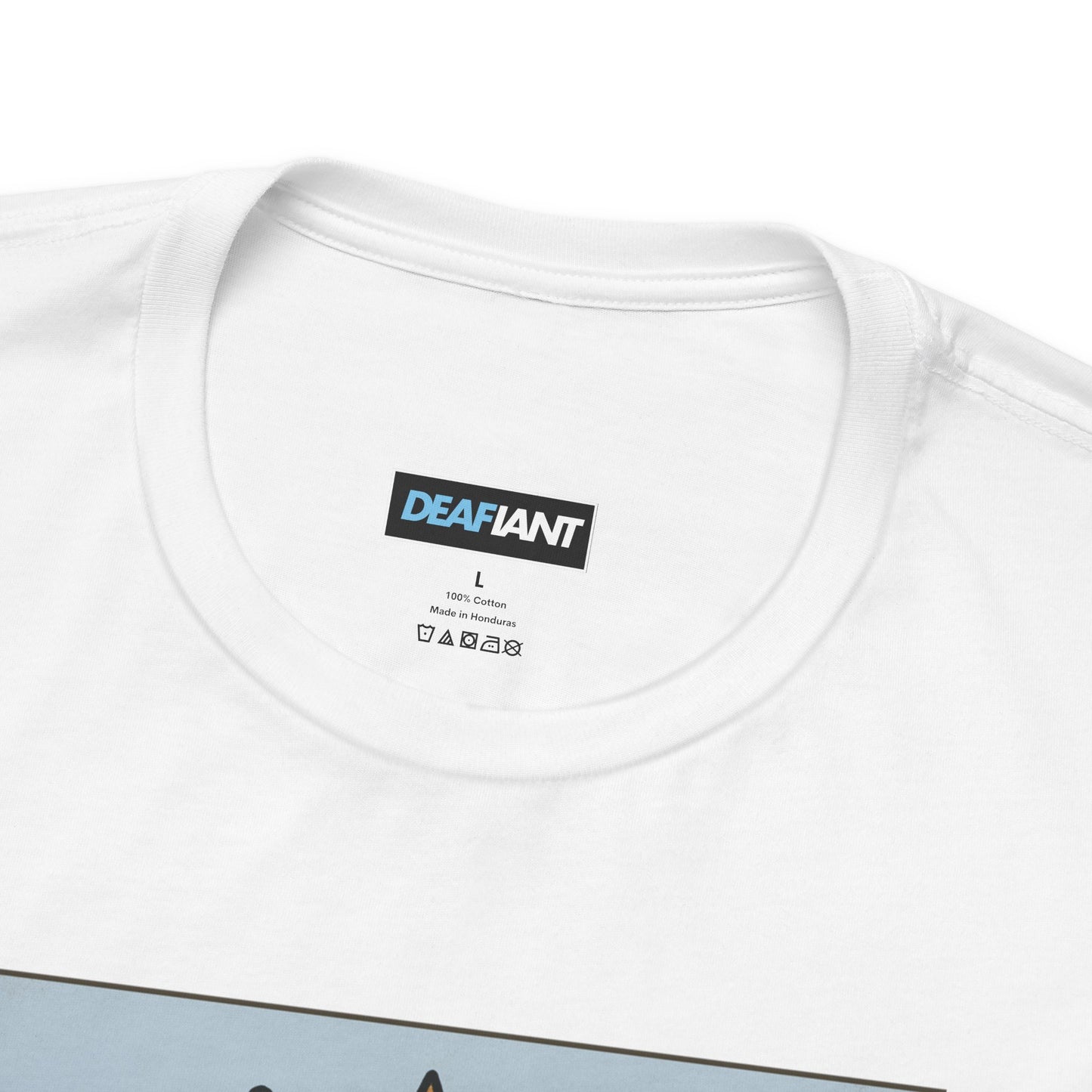 DEAFIANT Strategic Silence – Esther Edition Tee | Unisex Tee