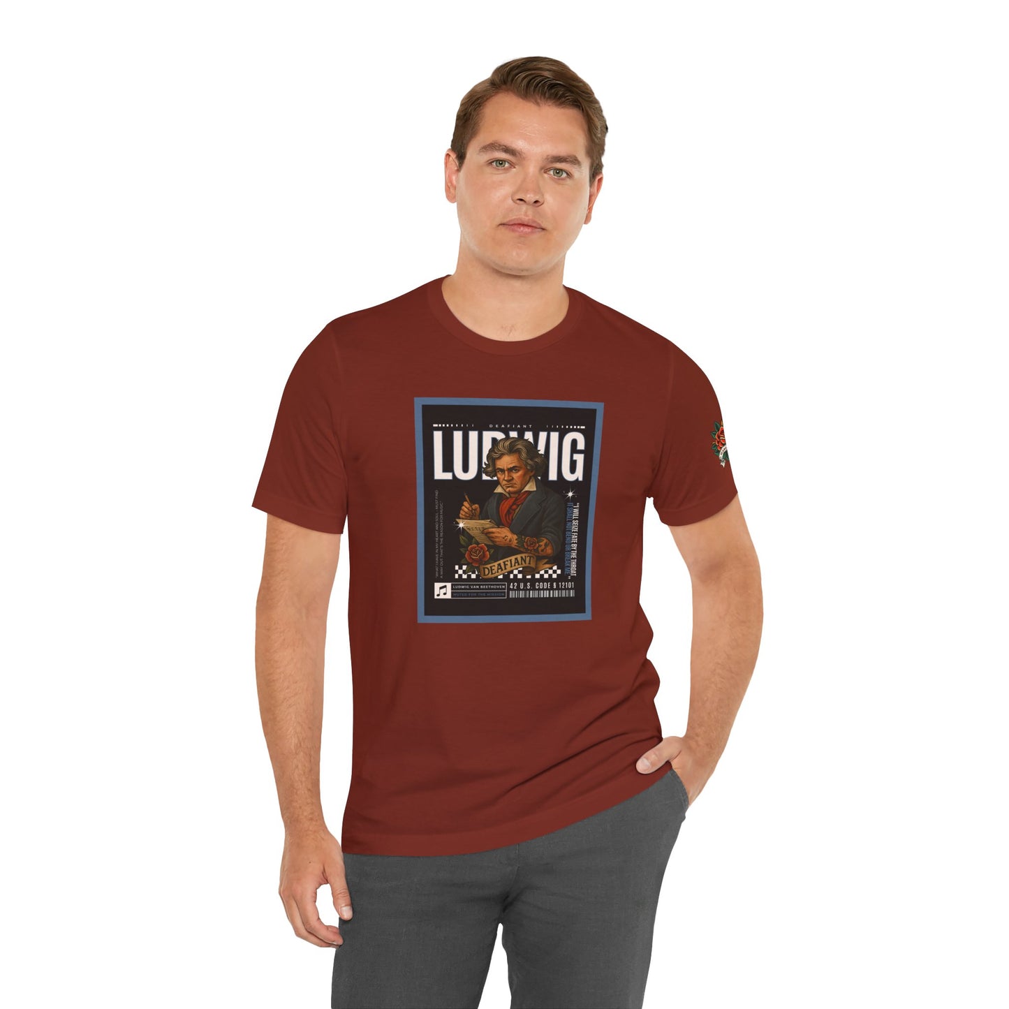 DEAFIANT The Composer Tee | Unisex Graphic Tee