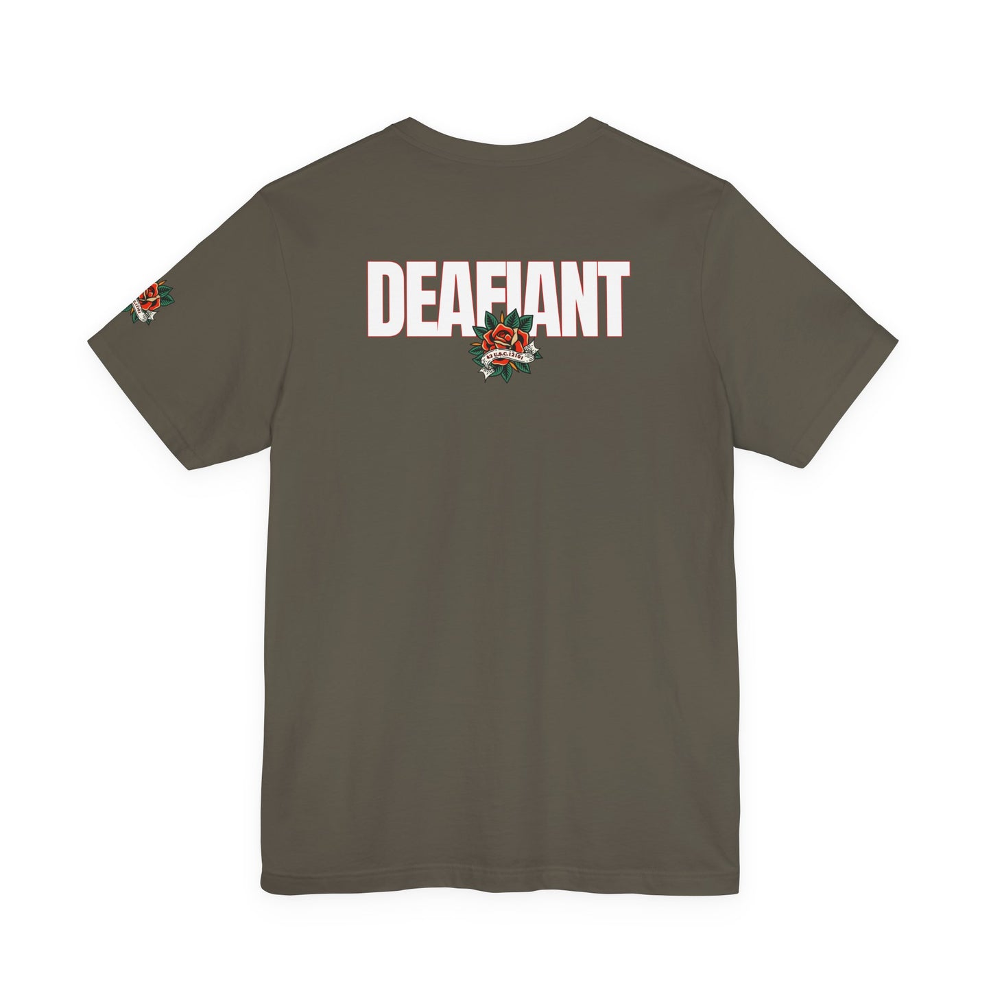 DEAFIANT The Composer Tee | Unisex Graphic Tee